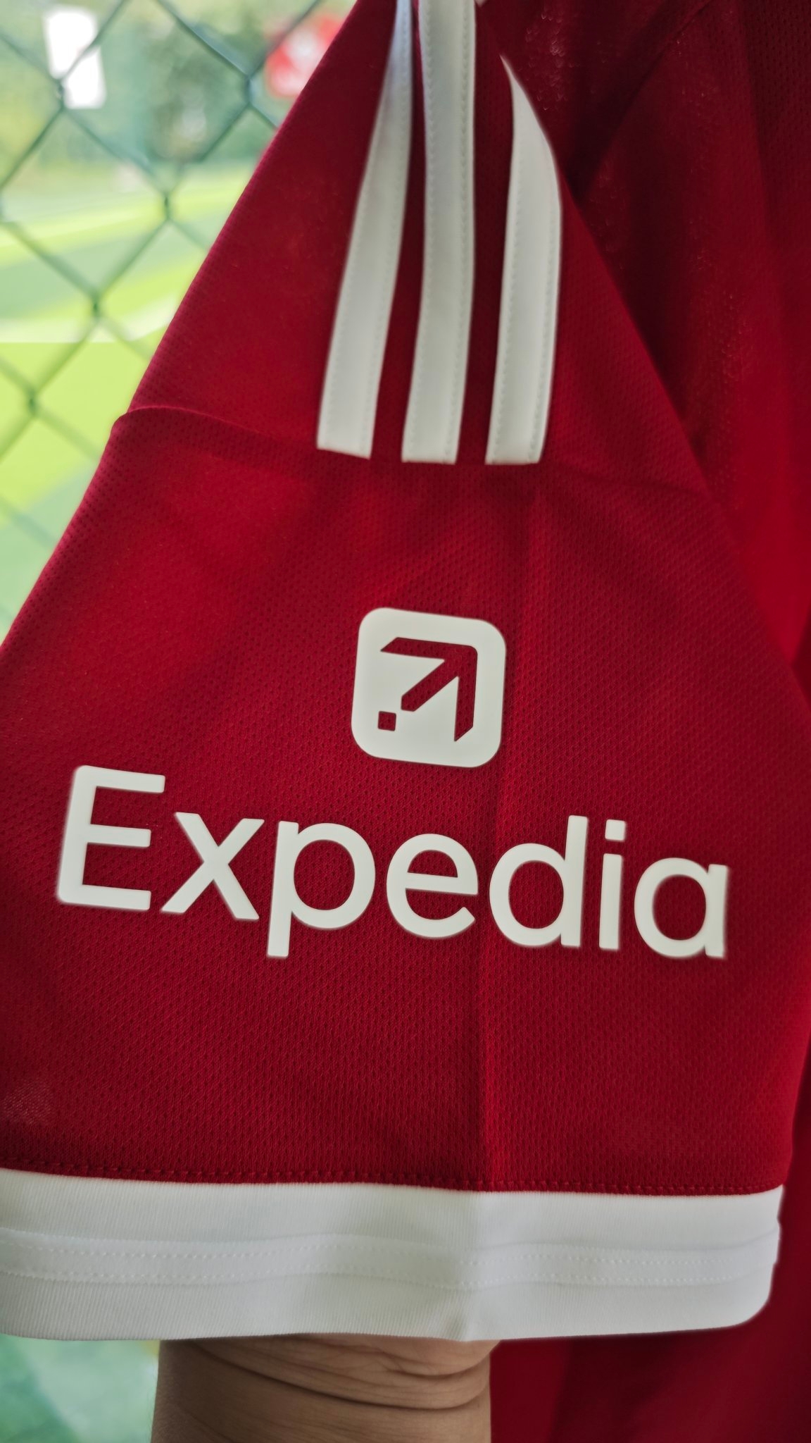 custom review-Adidas AEROREADY Футбол Джерси Мужской Клубничный Красный