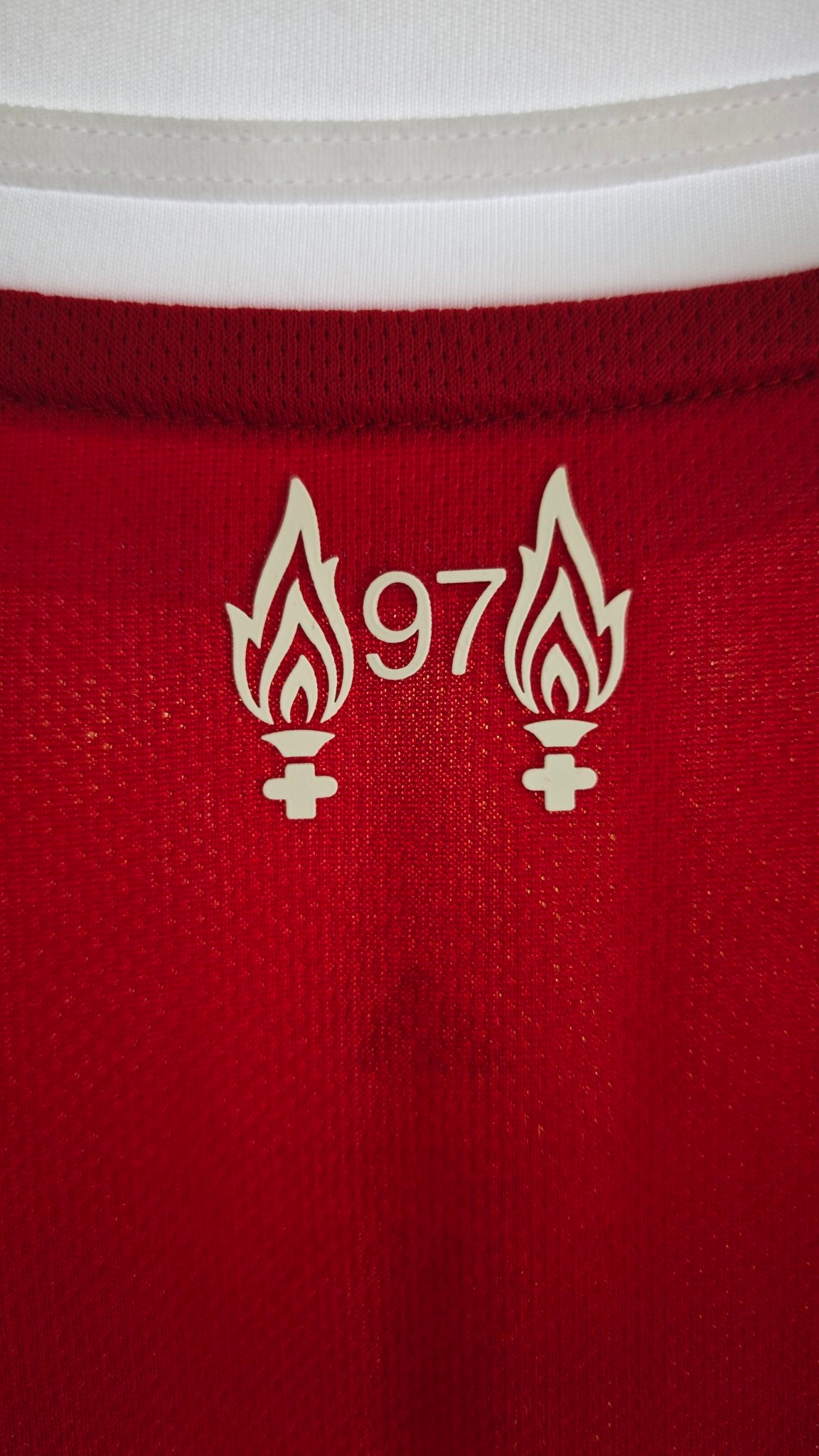 custom review-Adidas AEROREADY Футбол Джерси Мужской Клубничный Красный