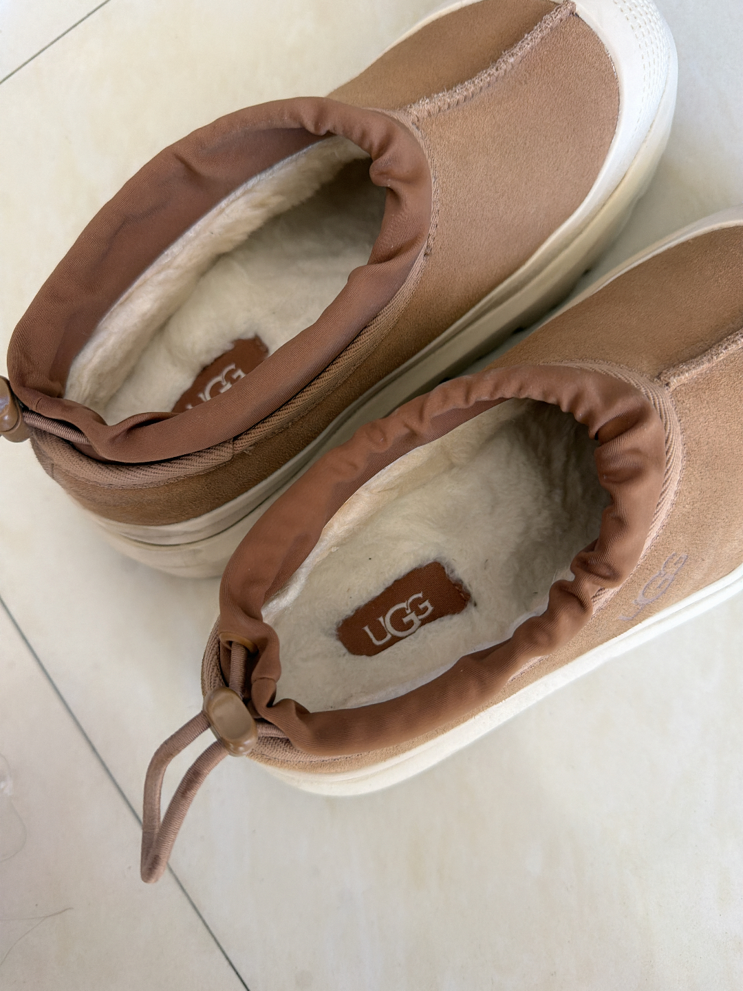 custom review-UGG Низкий топ Повседневная обувь Унисекс Каштановый