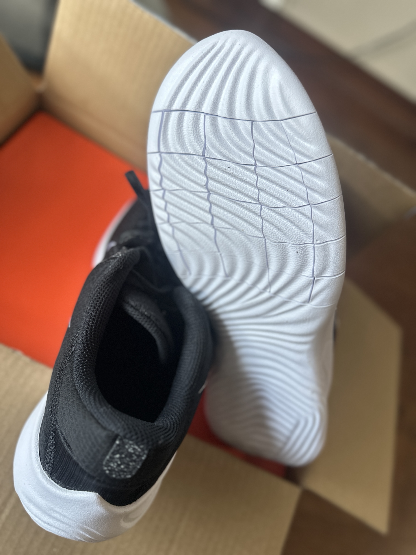 custom review-Nike Flex Experience Run 11 Дышащая Поддержка Низкий Топ Повседневные Беговые Кроссовки Мужские Черно-Белые