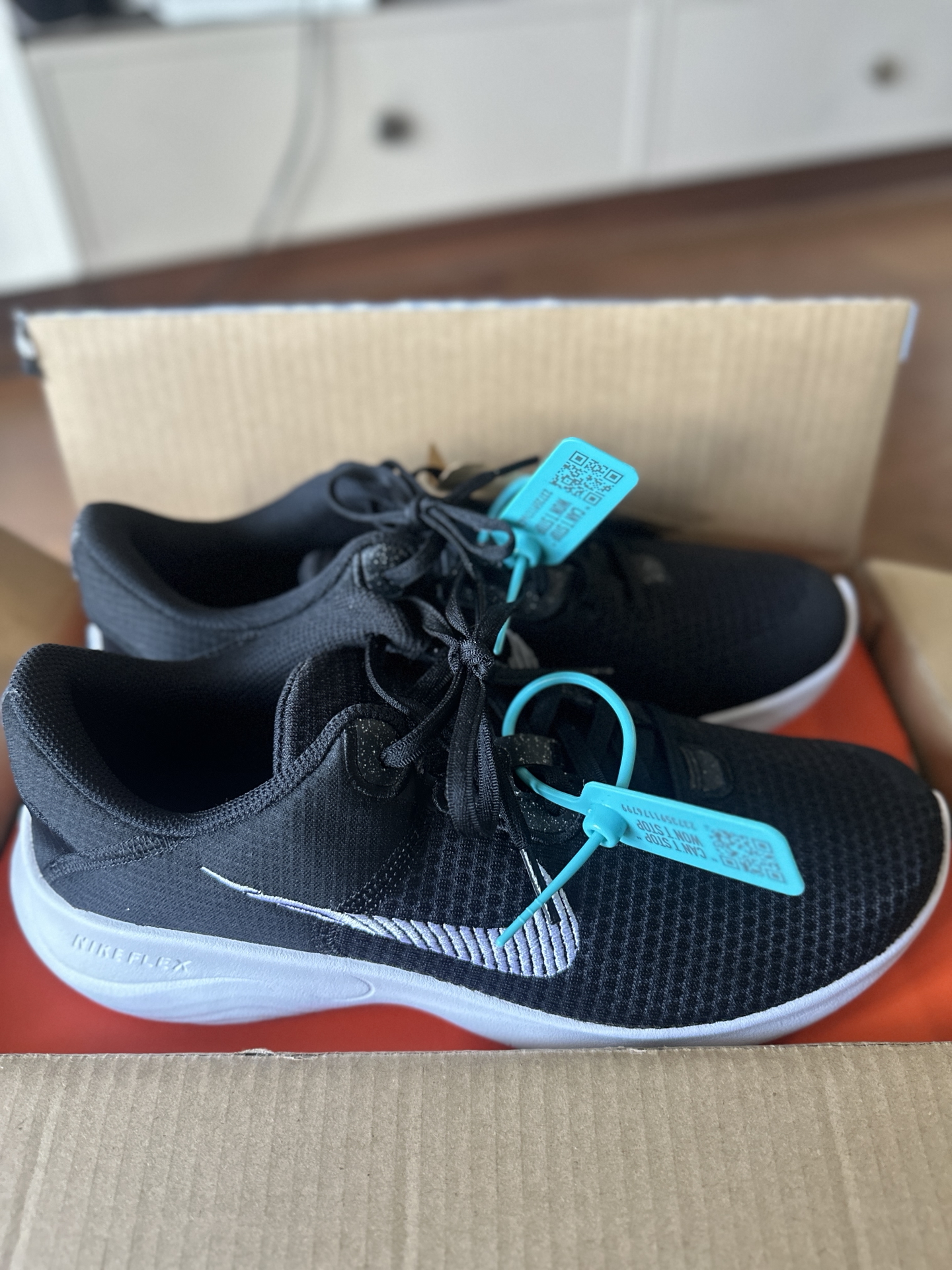 custom review-Nike Flex Experience Run 11 Дышащая Поддержка Низкий Топ Повседневные Беговые Кроссовки Мужские Черно-Белые