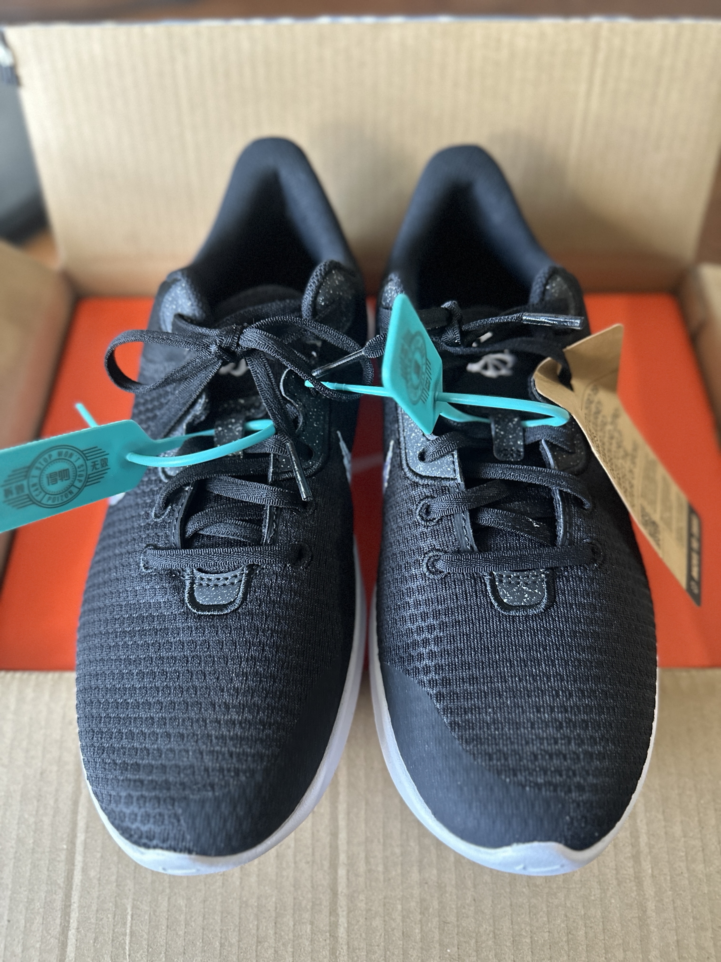 custom review-Nike Flex Experience Run 11 Дышащая Поддержка Низкий Топ Повседневные Беговые Кроссовки Мужские Черно-Белые