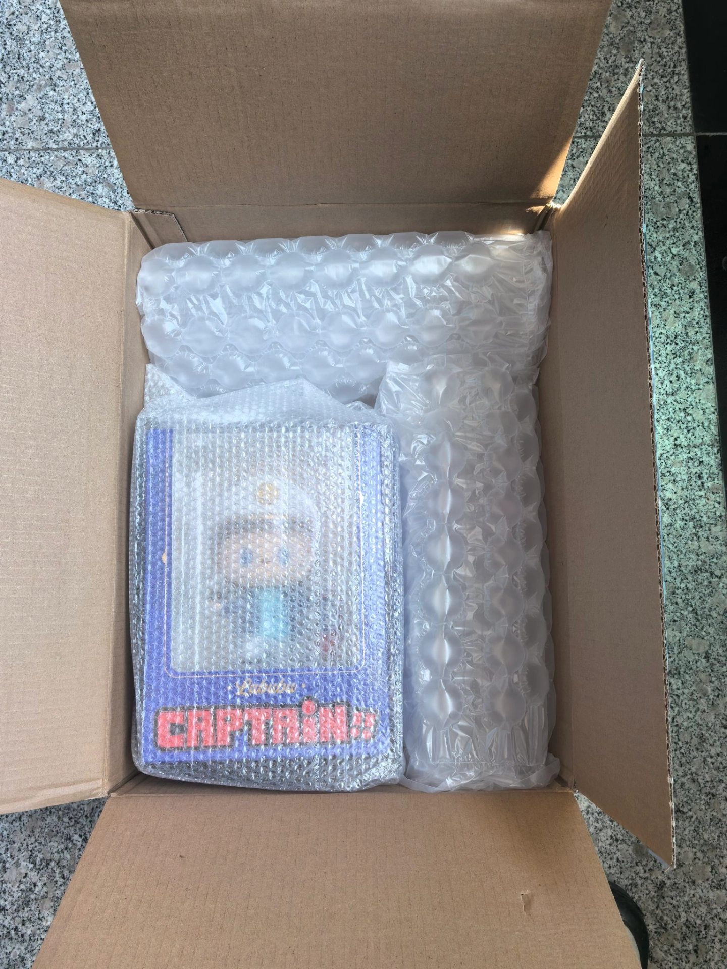 custom review-POP MART LABUBU Captain Коллекционная Фигурка 20см