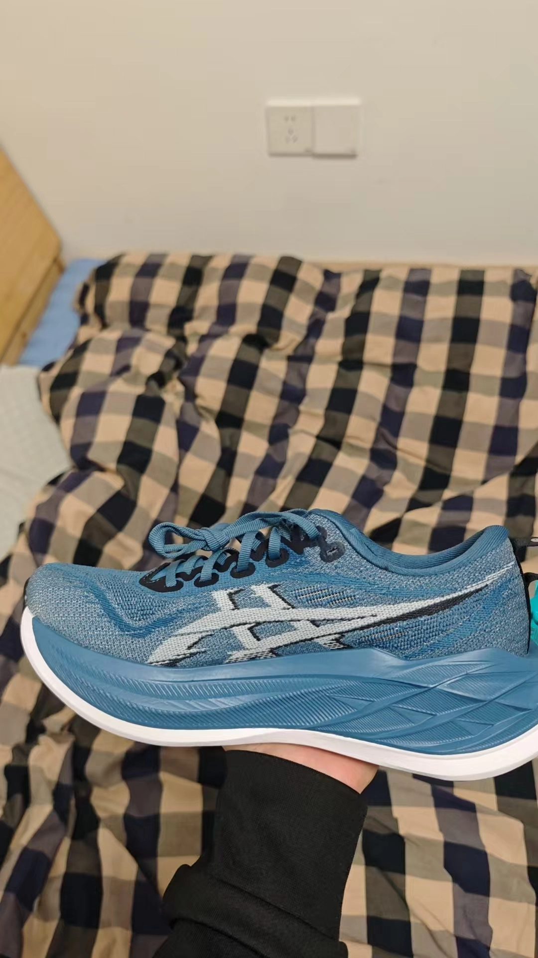 custom review-ASICS SUPERBLAST 2 Устойчивый к истиранию Низкий Топ FFBLAST+Легкая Амортизация Материал