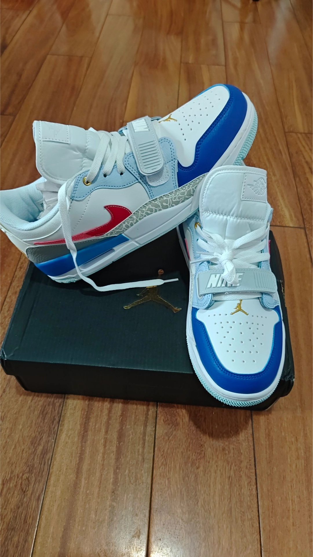 最喜欢的aj312蓝白红来了