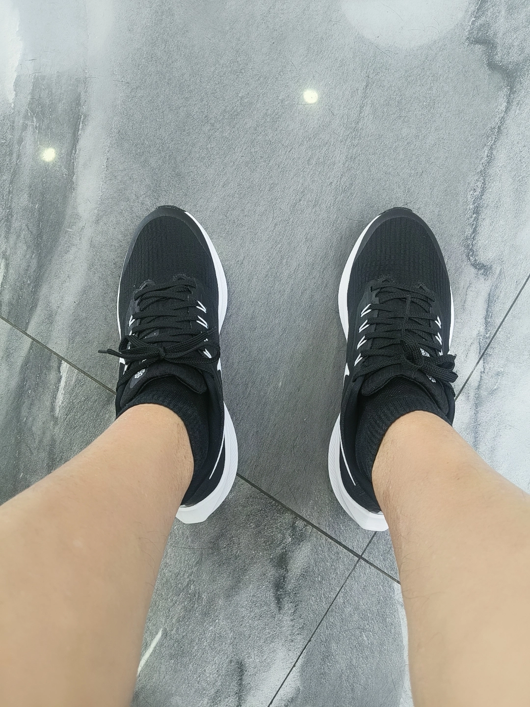 custom review-Nike Air Zoom Pegasus 39 Противоскользящие Амортизирующие Устойчивые к износу Низкие Детские Беговые Кроссовки Черные