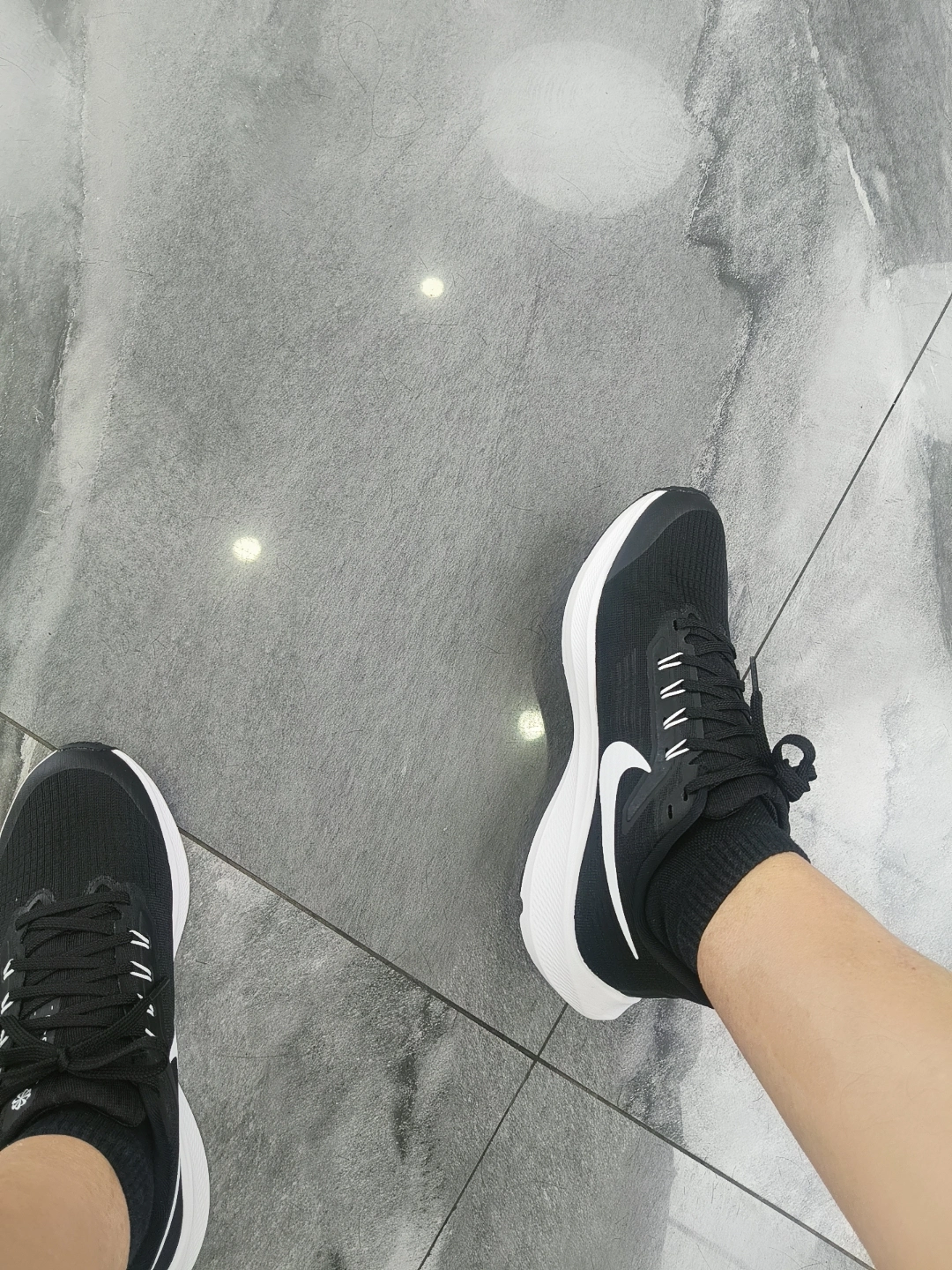 custom review-Nike Air Zoom Pegasus 39 Противоскользящие Амортизирующие Устойчивые к износу Низкие Детские Беговые Кроссовки Черные