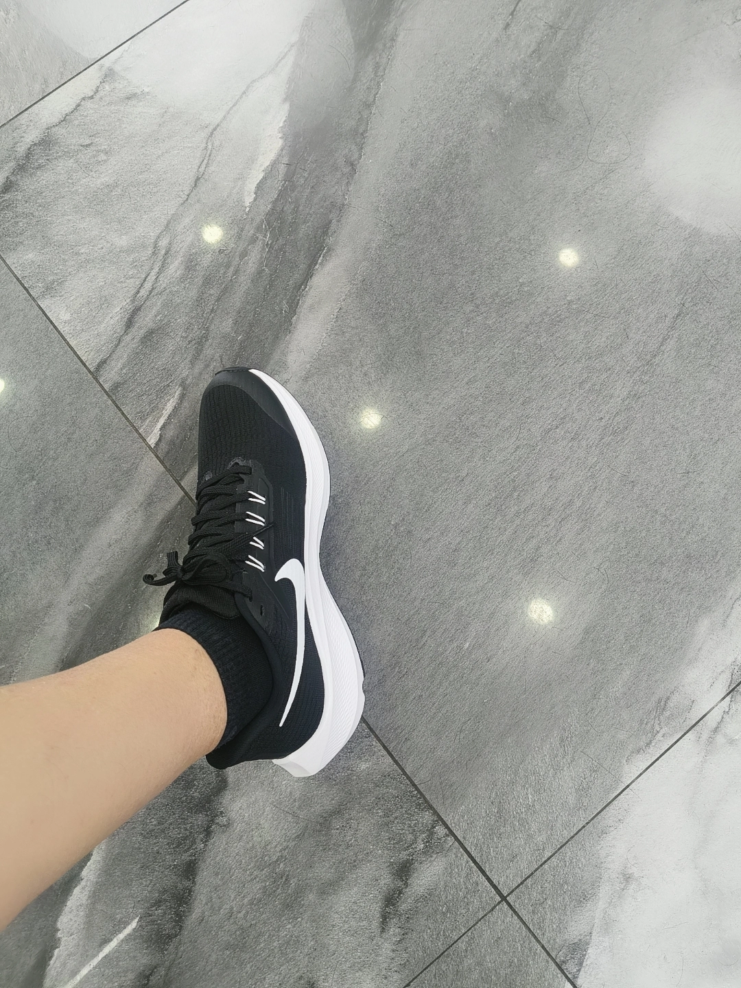 custom review-Nike Air Zoom Pegasus 39 Противоскользящие Амортизирующие Устойчивые к износу Низкие Детские Беговые Кроссовки Черные