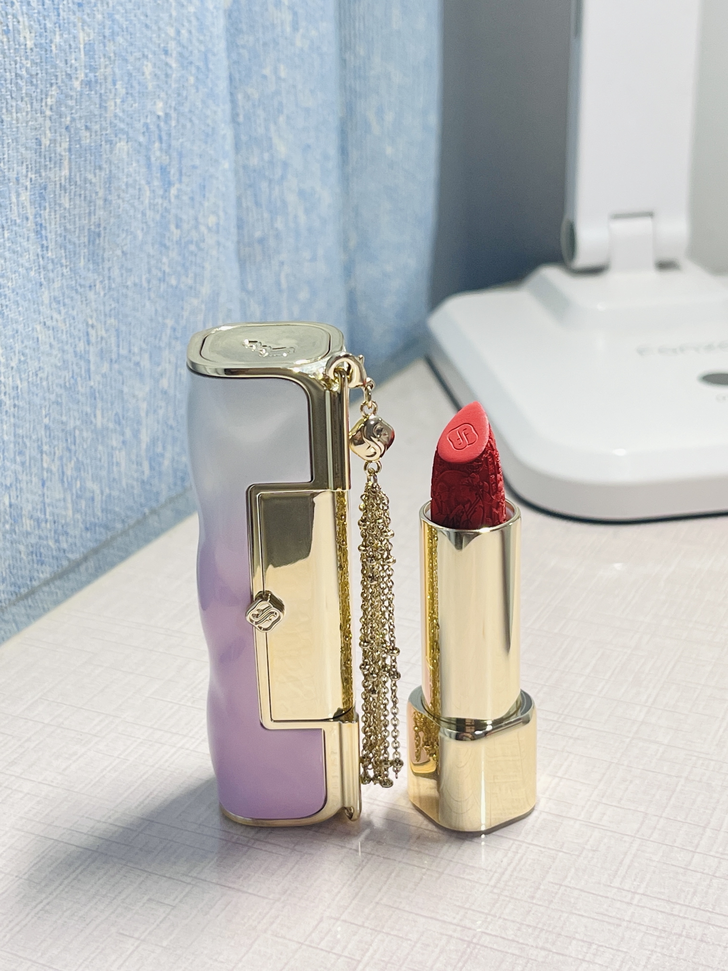 花西子同心锁口红套装太会啦!