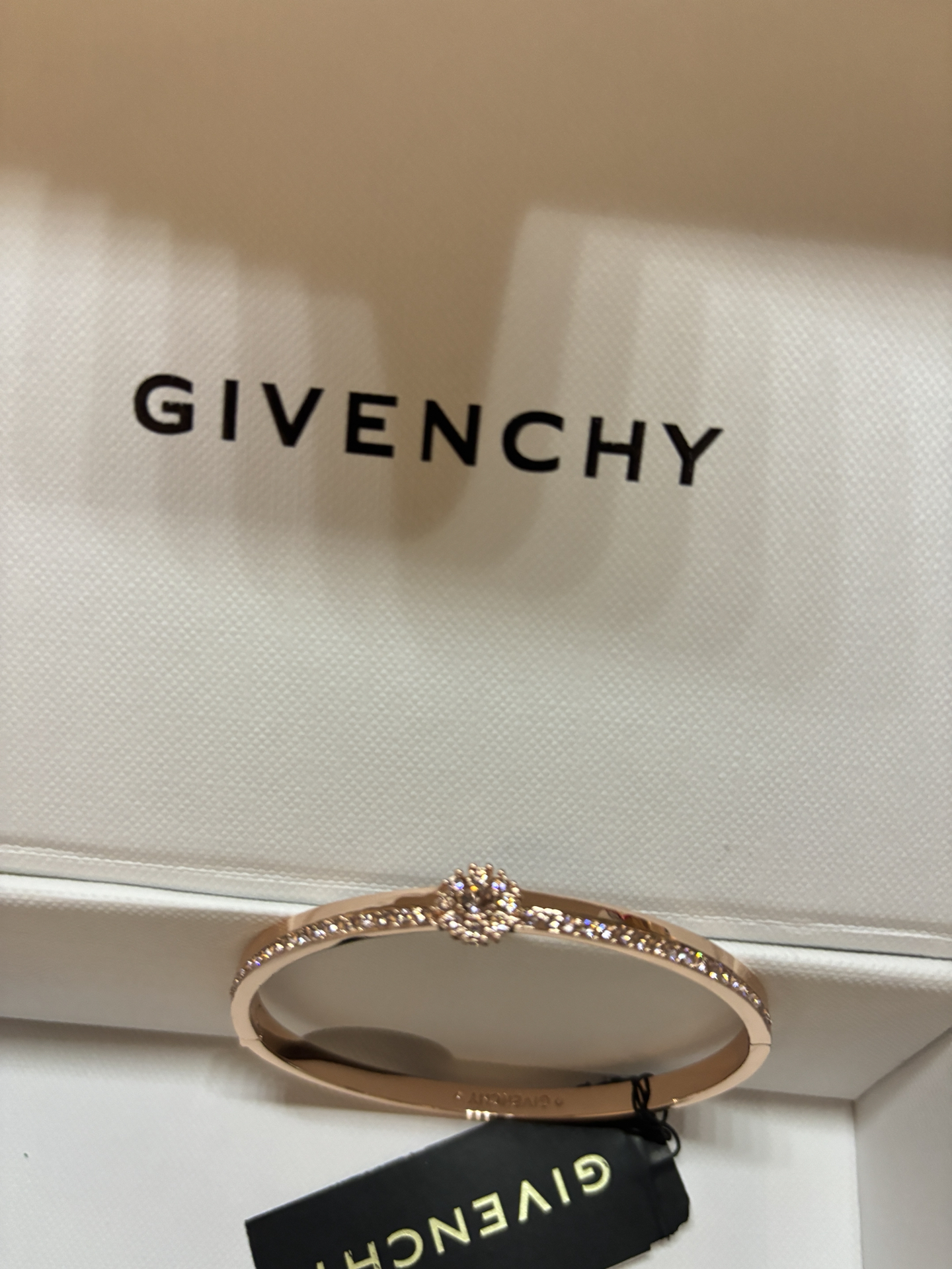 custom review-GIVENCHY Браслеты Розовое Золото Женские