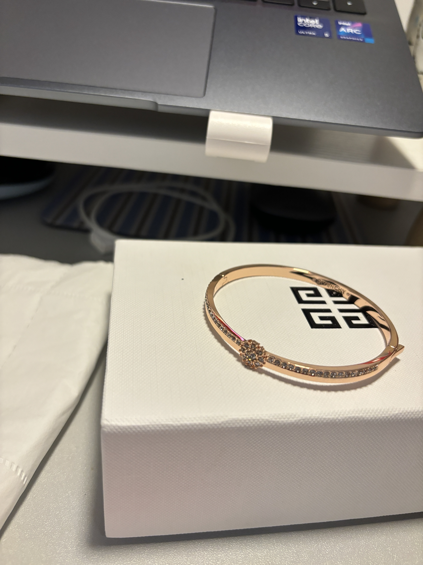 custom review-GIVENCHY Браслеты Розовое Золото Женские