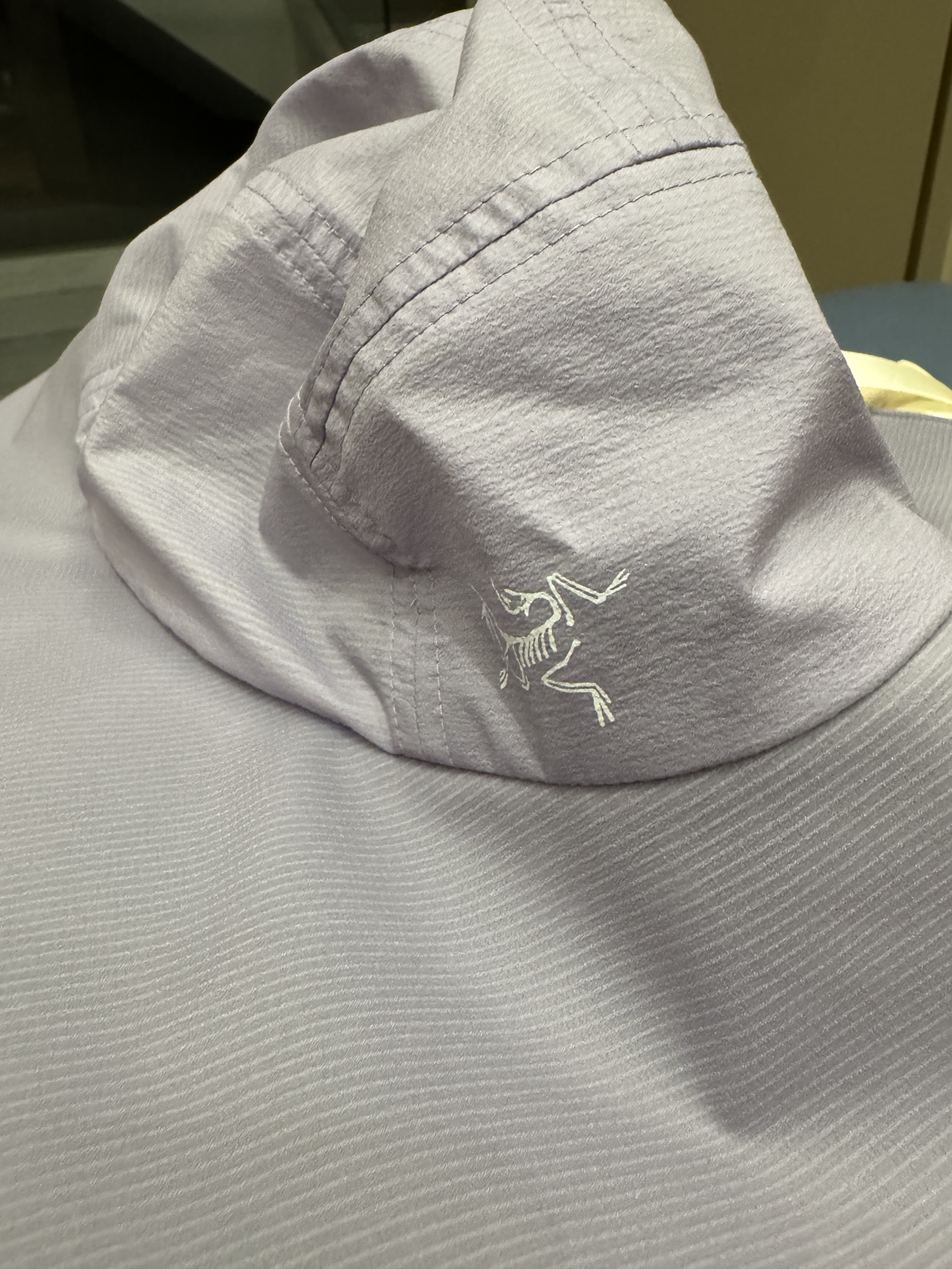 custom review-Arcteryx Синтетическое волокно Панамы Унисекс Черный