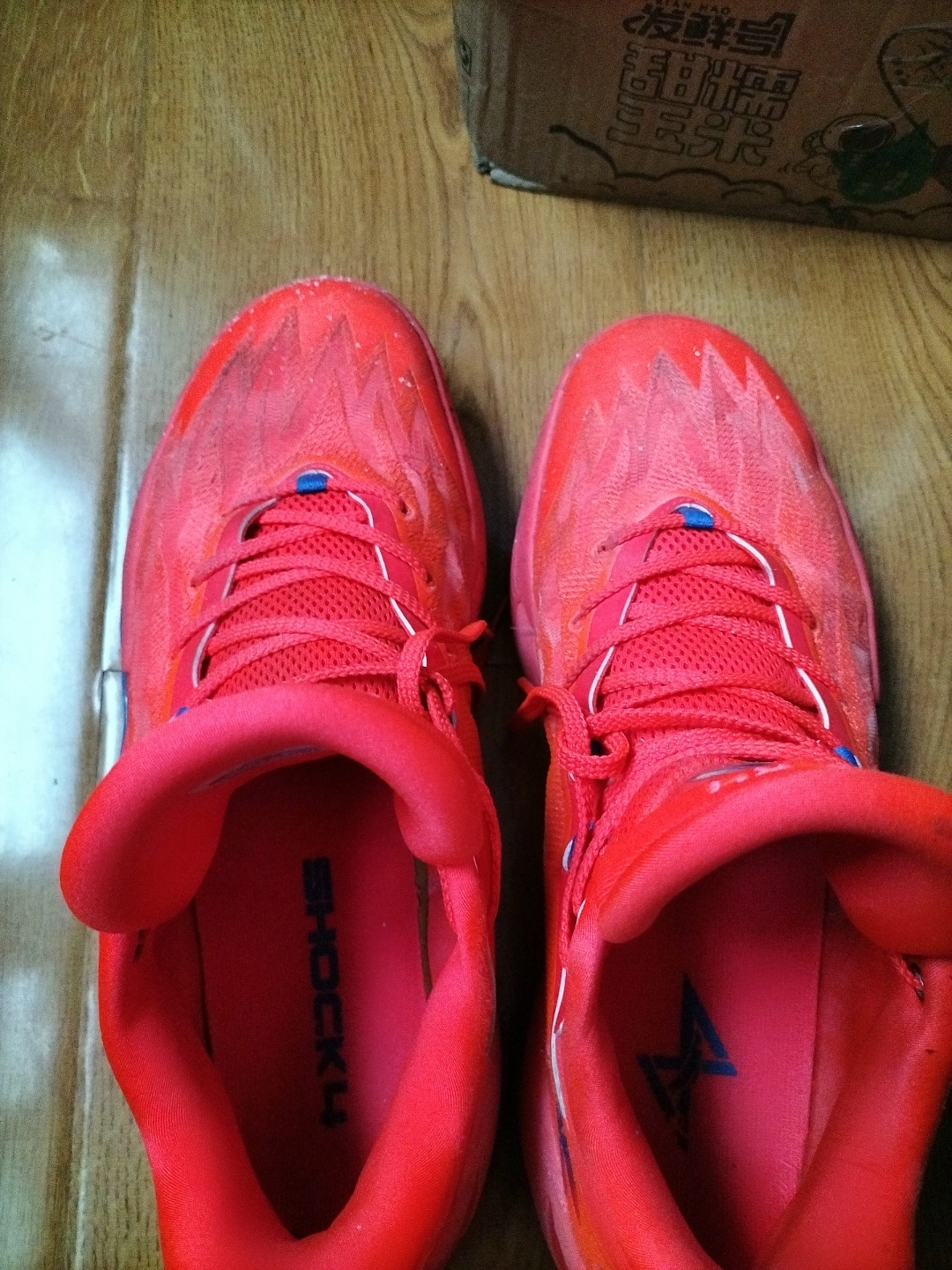 custom review-Anta Shock Wave 7 Амортизация Противоскользящий Устойчивый к истиранию Анти-Твист Низкий Топ