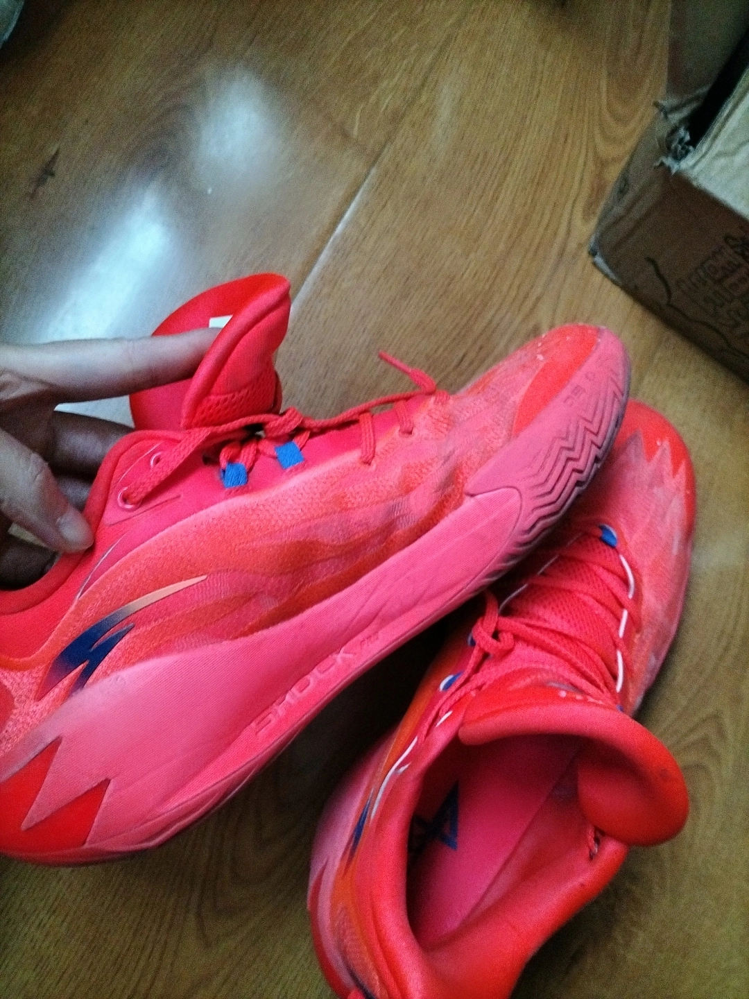 custom review-Anta Shock Wave 7 Амортизация Противоскользящий Устойчивый к истиранию Анти-Твист Низкий Топ