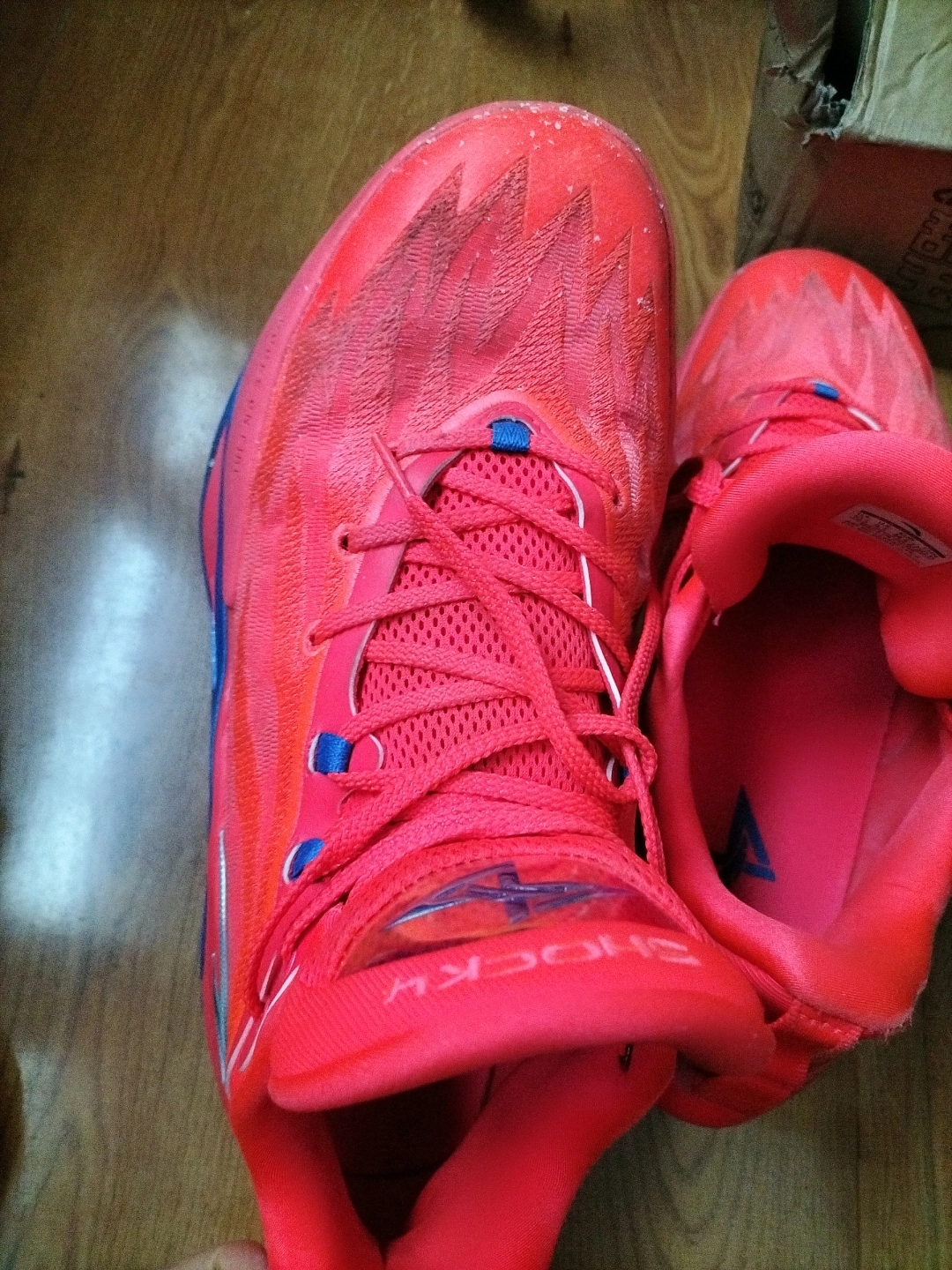 custom review-Anta Shock Wave 7 Амортизация Противоскользящий Устойчивый к истиранию Анти-Твист Низкий Топ