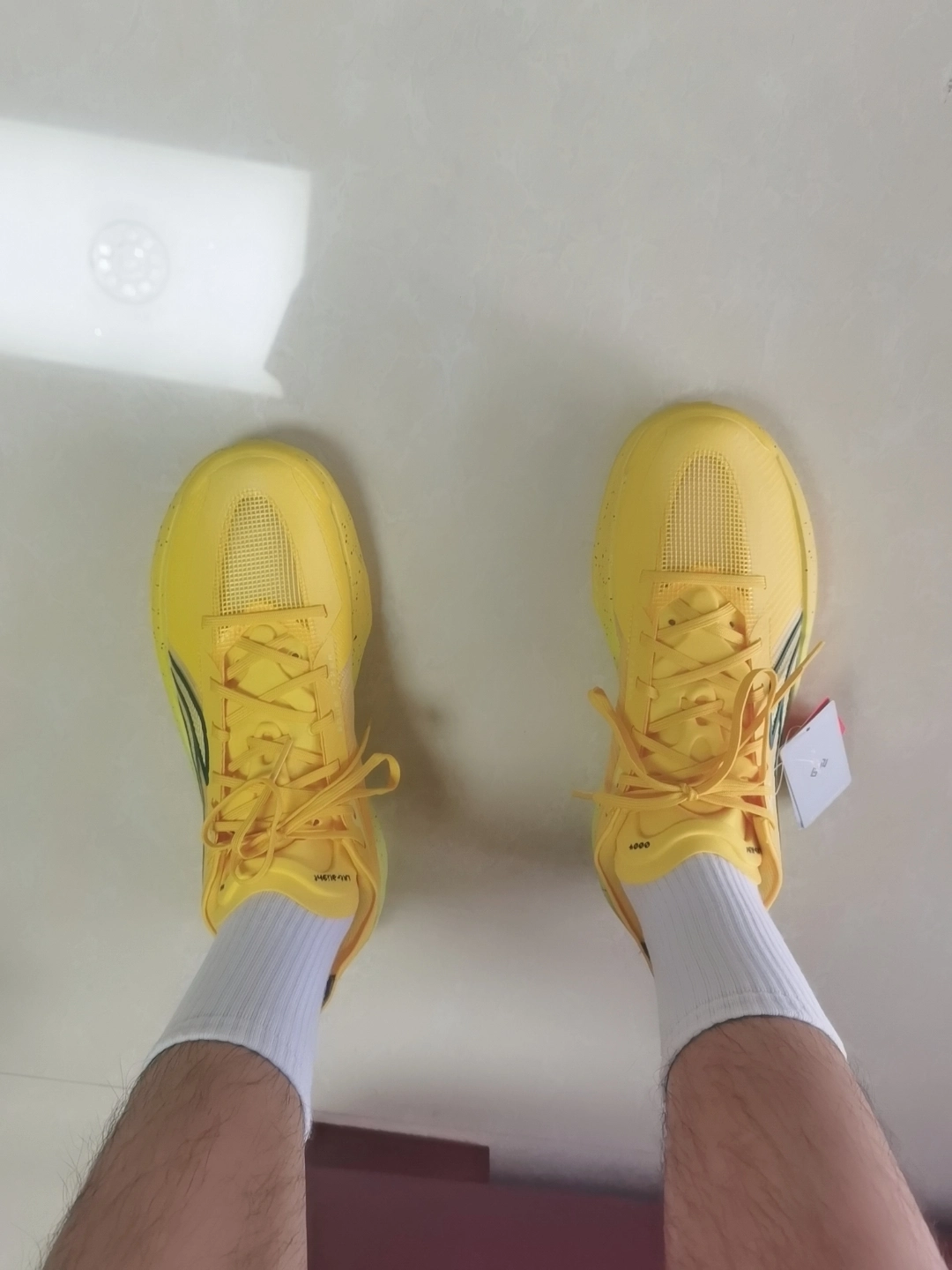 custom review-LINING ULTRALIGHT Баскетбольные кроссовки Низкий Топ Лимон Мужской