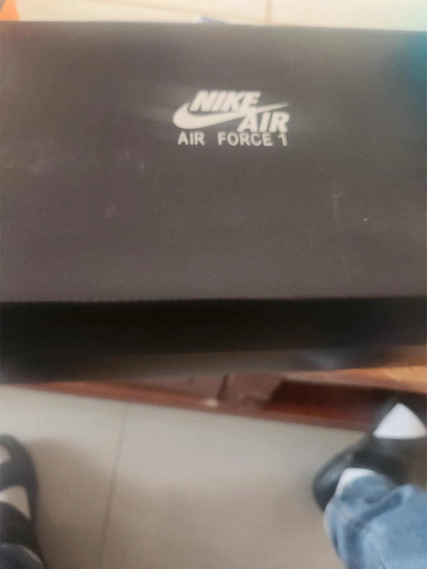 custom review-Nike Air FORCE 1 Slip-on Устойчивый к истиранию Низкий Топ Скейтбординг Мужской Зеленый