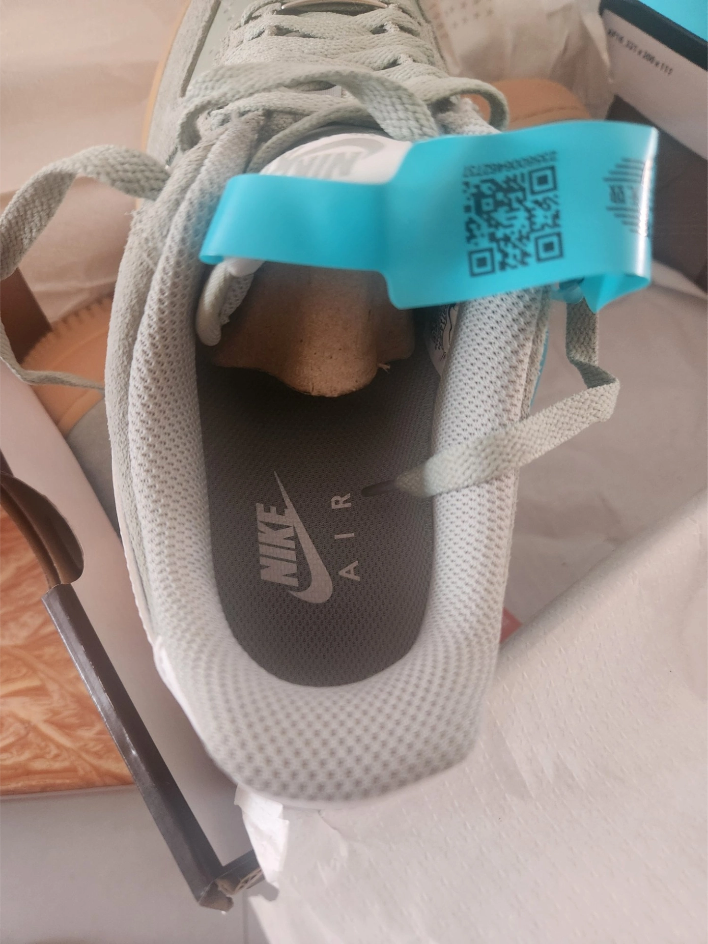 custom review-Nike Air FORCE 1 Slip-on Устойчивый к истиранию Низкий Топ Скейтбординг Мужской Зеленый