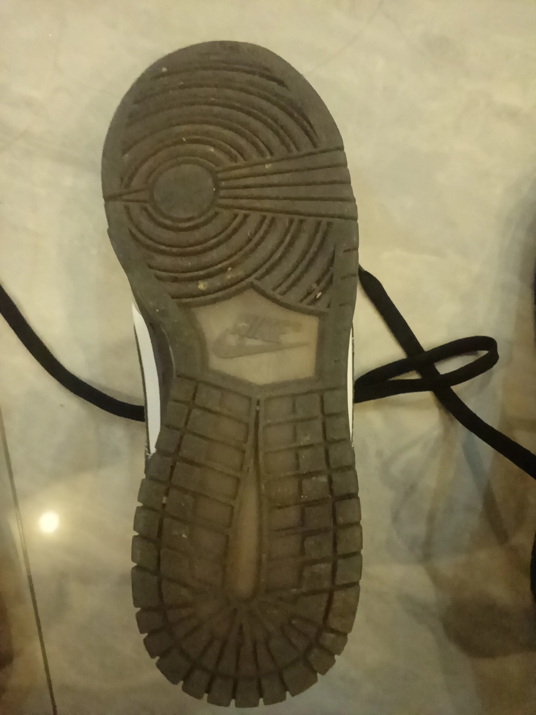 custom review-Nike Dunk Устойчивые к истиранию Низкие Кроссовки для скейтбординга Женские Серый Белый