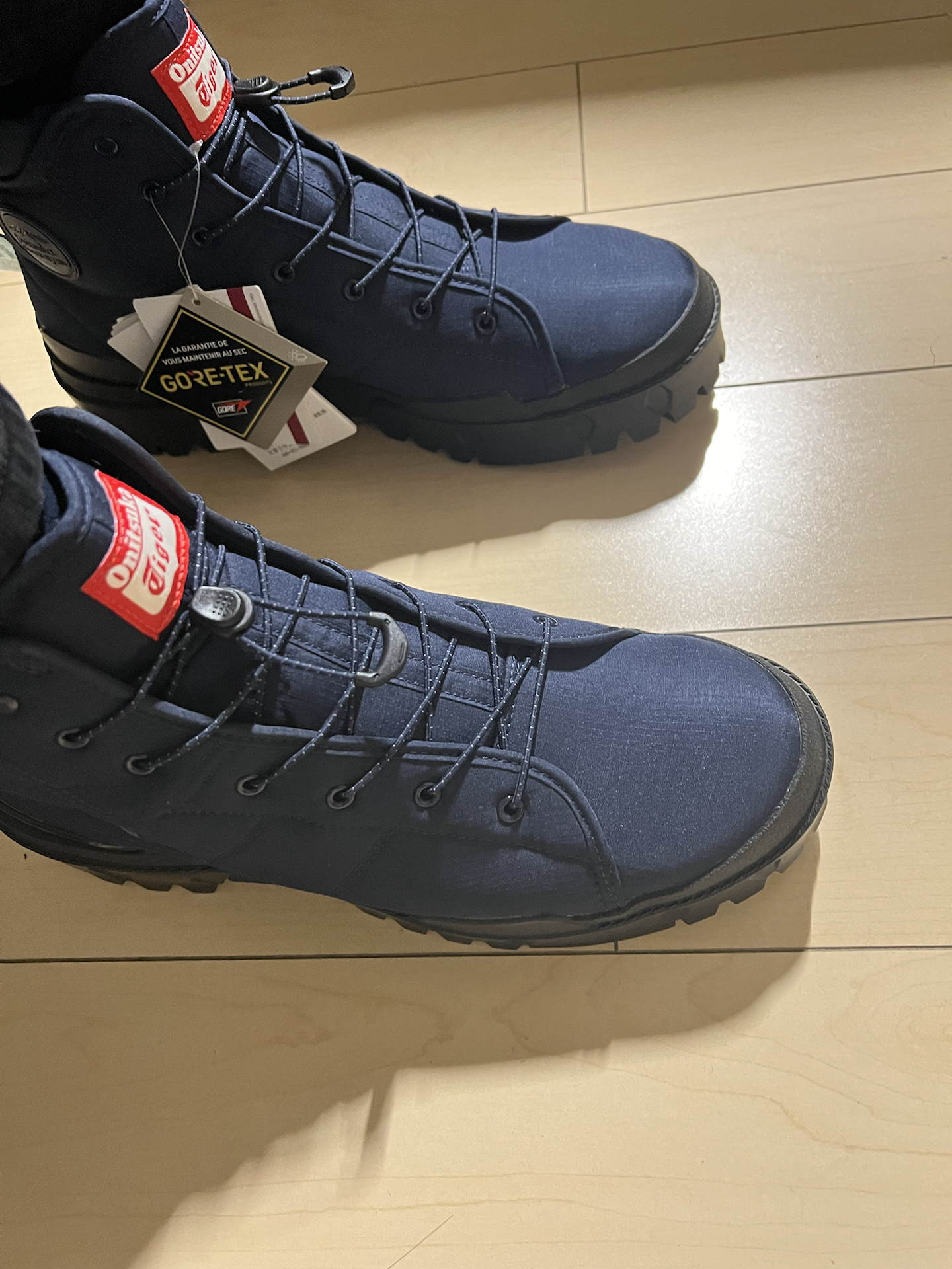 custom review-Onitsuka Tiger Hmr Peak Короткий Аутдор Унисекс Темно-синий