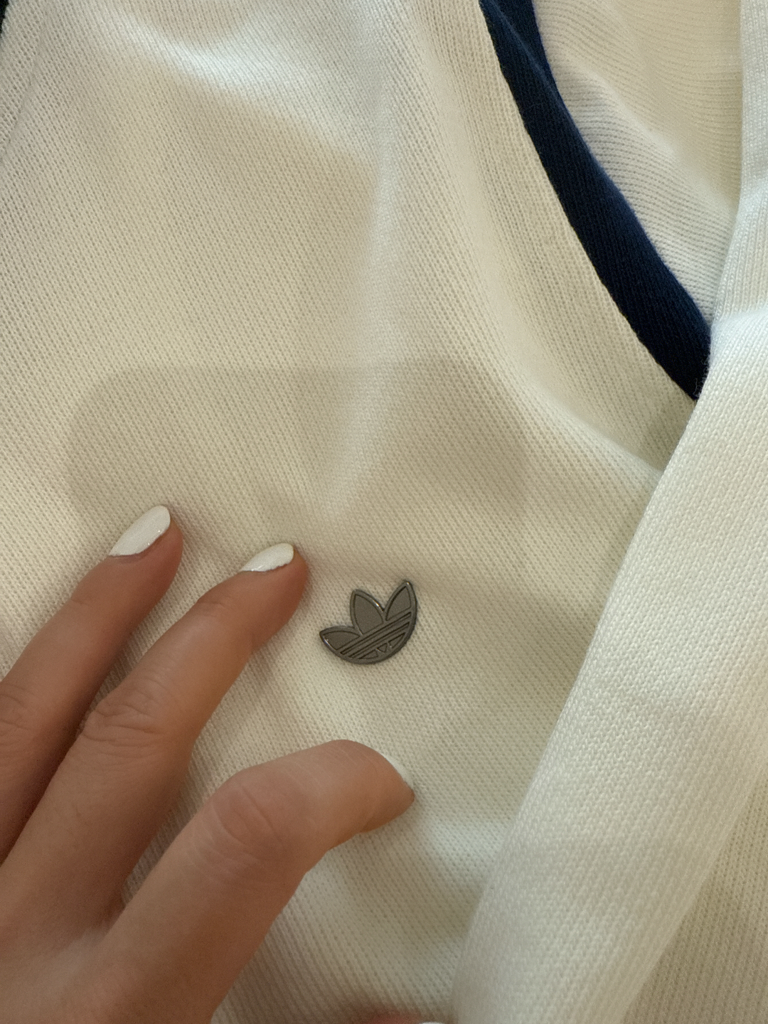 custom review-Adidas Originals RETROTRACK Топ Sporty Клуб Куртки Пальто Женские Нефритовый Белый