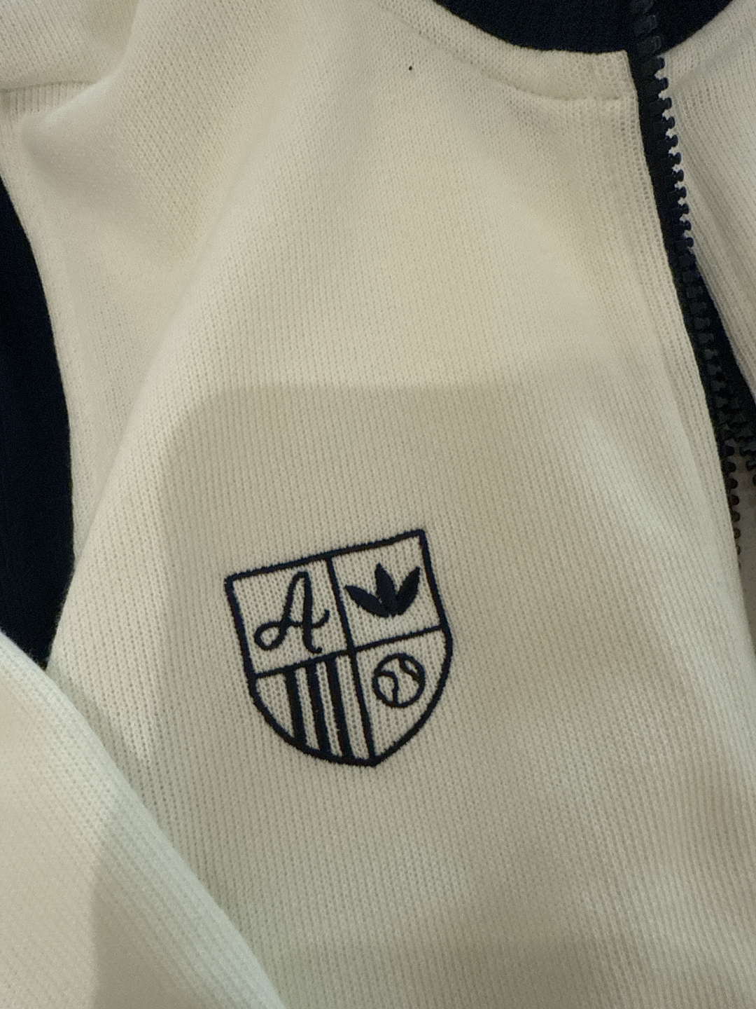 custom review-Adidas Originals RETROTRACK Топ Sporty Клуб Куртки Пальто Женские Нефритовый Белый