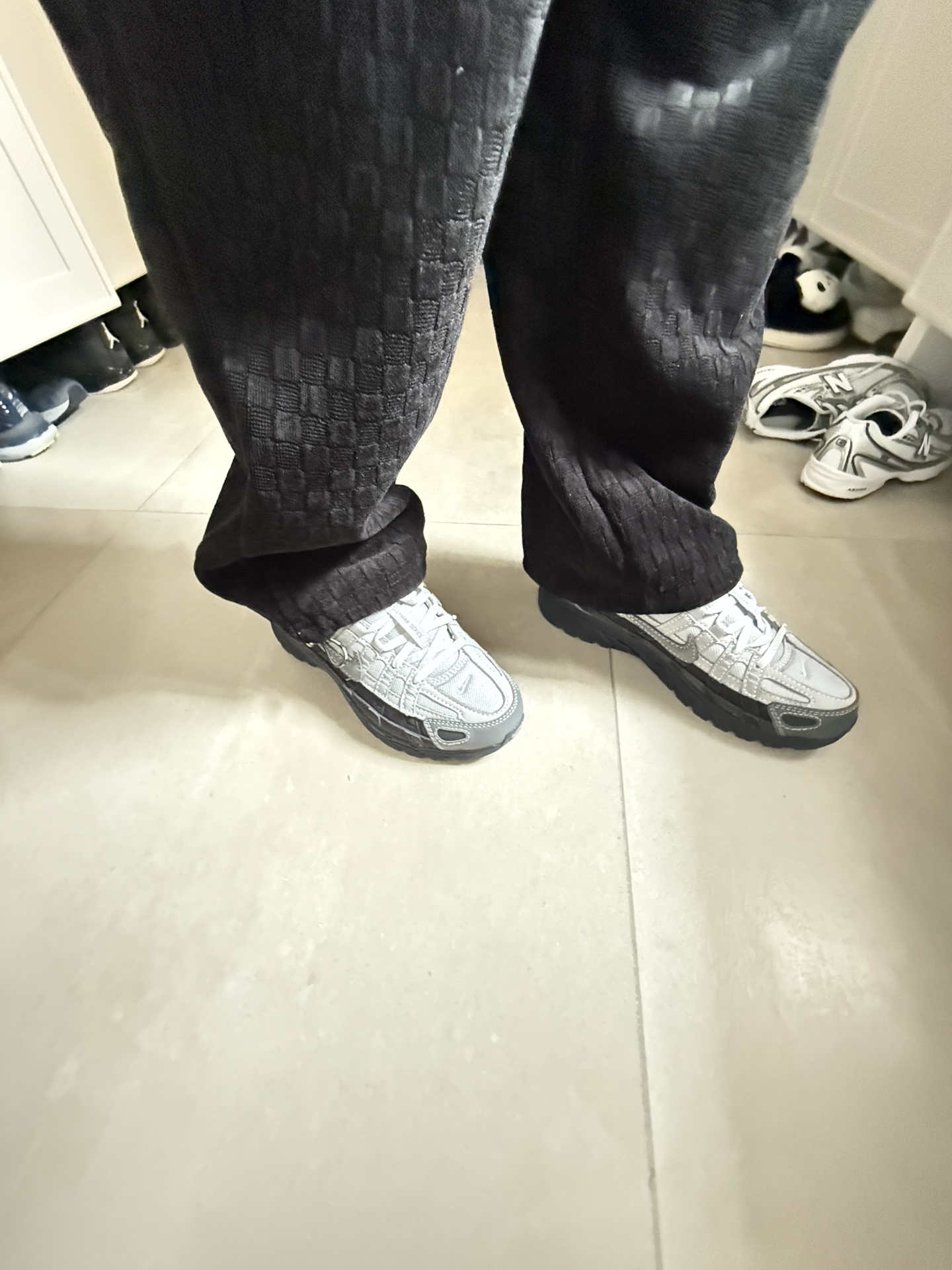 custom review-Nike P 6000 Легкий Низкий Топ Повседневные Городские Кроссовки для Коммуникативных Беговых Занятий Мужские Серые