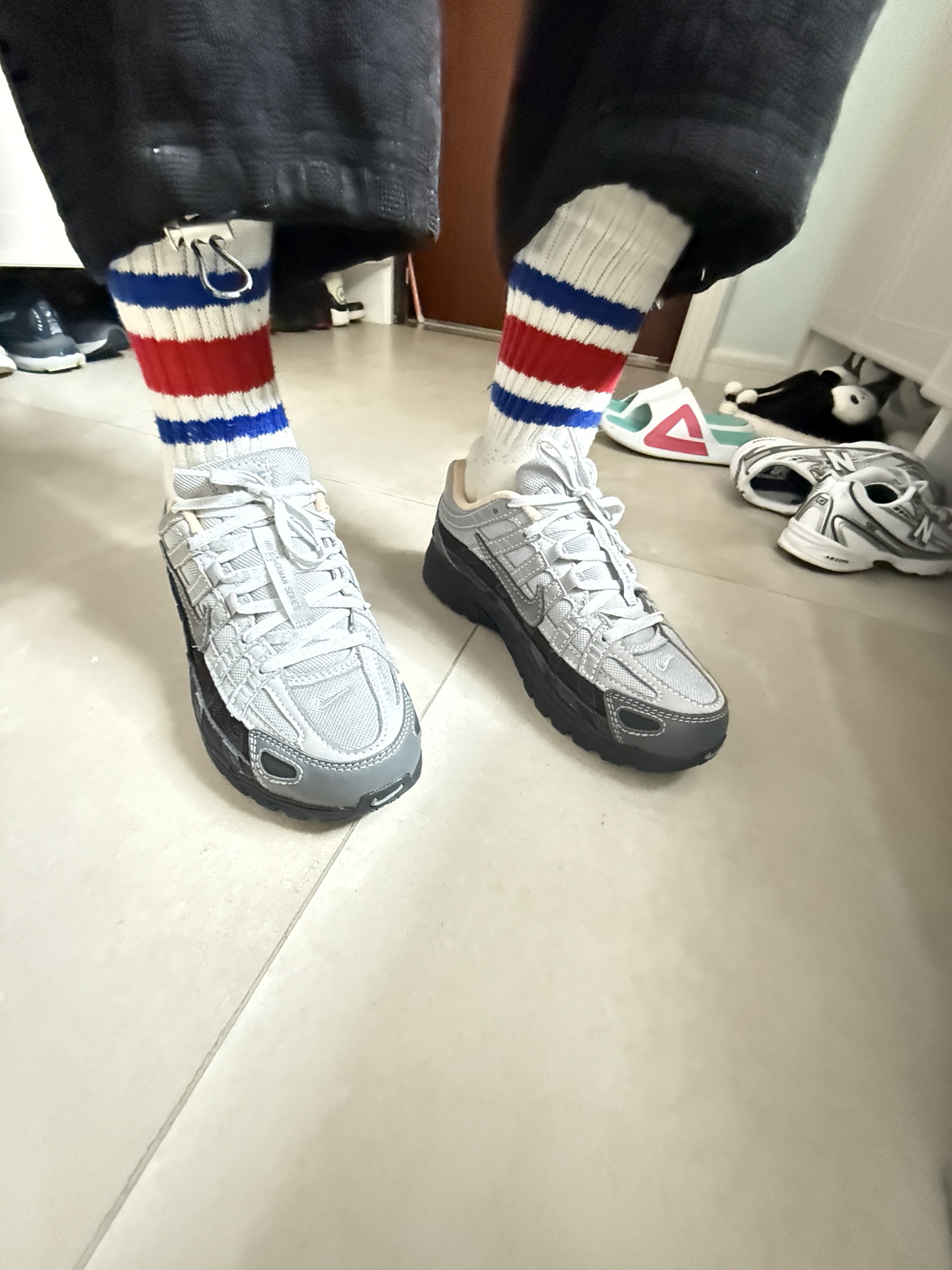 custom review-Nike P 6000 Легкий Низкий Топ Повседневные Городские Кроссовки для Коммуникативных Беговых Занятий Мужские Серые