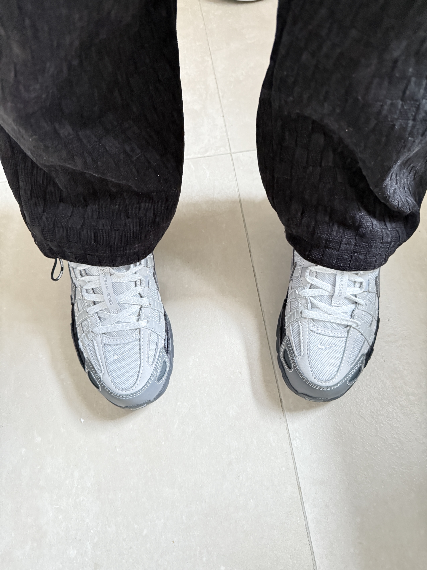 custom review-Nike P 6000 Легкий Низкий Топ Повседневные Городские Кроссовки для Коммуникативных Беговых Занятий Мужские Серые