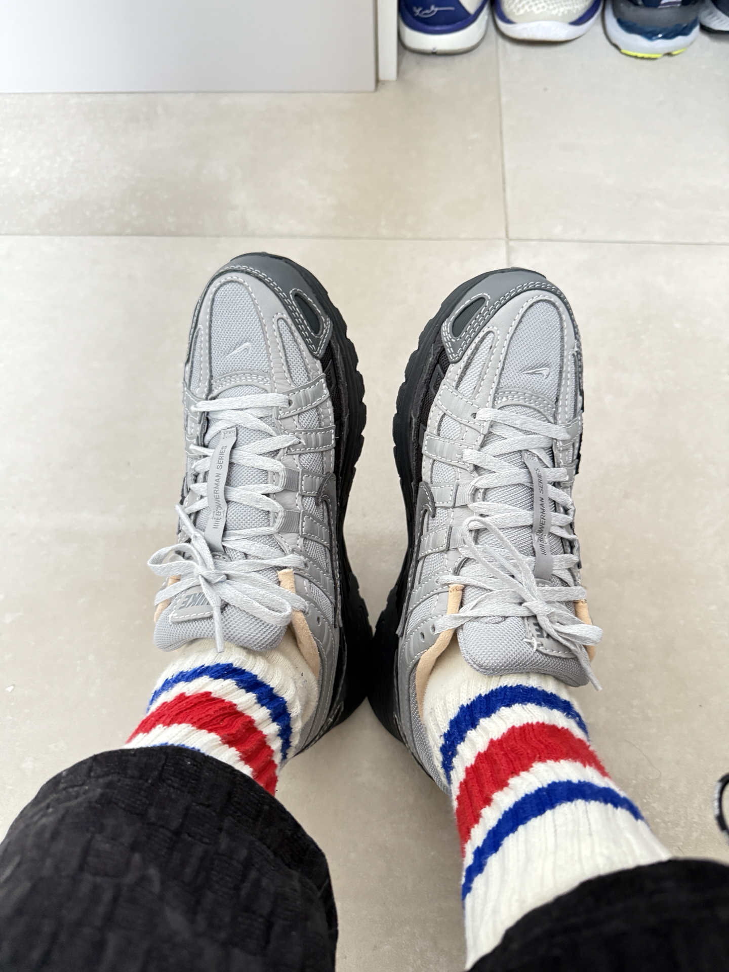 custom review-Nike P 6000 Легкий Низкий Топ Повседневные Городские Кроссовки для Коммуникативных Беговых Занятий Мужские Серые