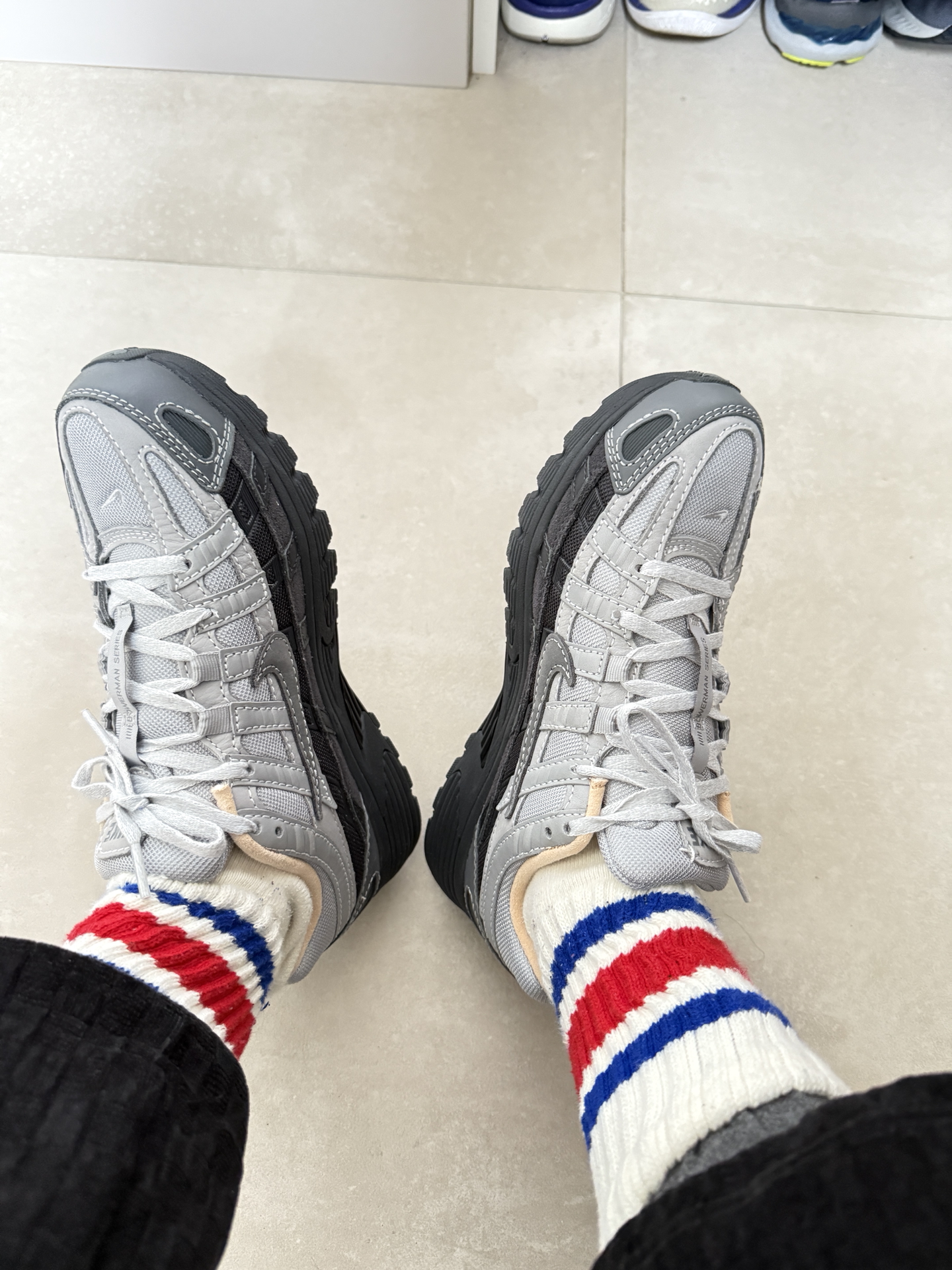 custom review-Nike P 6000 Легкий Низкий Топ Повседневные Городские Кроссовки для Коммуникативных Беговых Занятий Мужские Серые