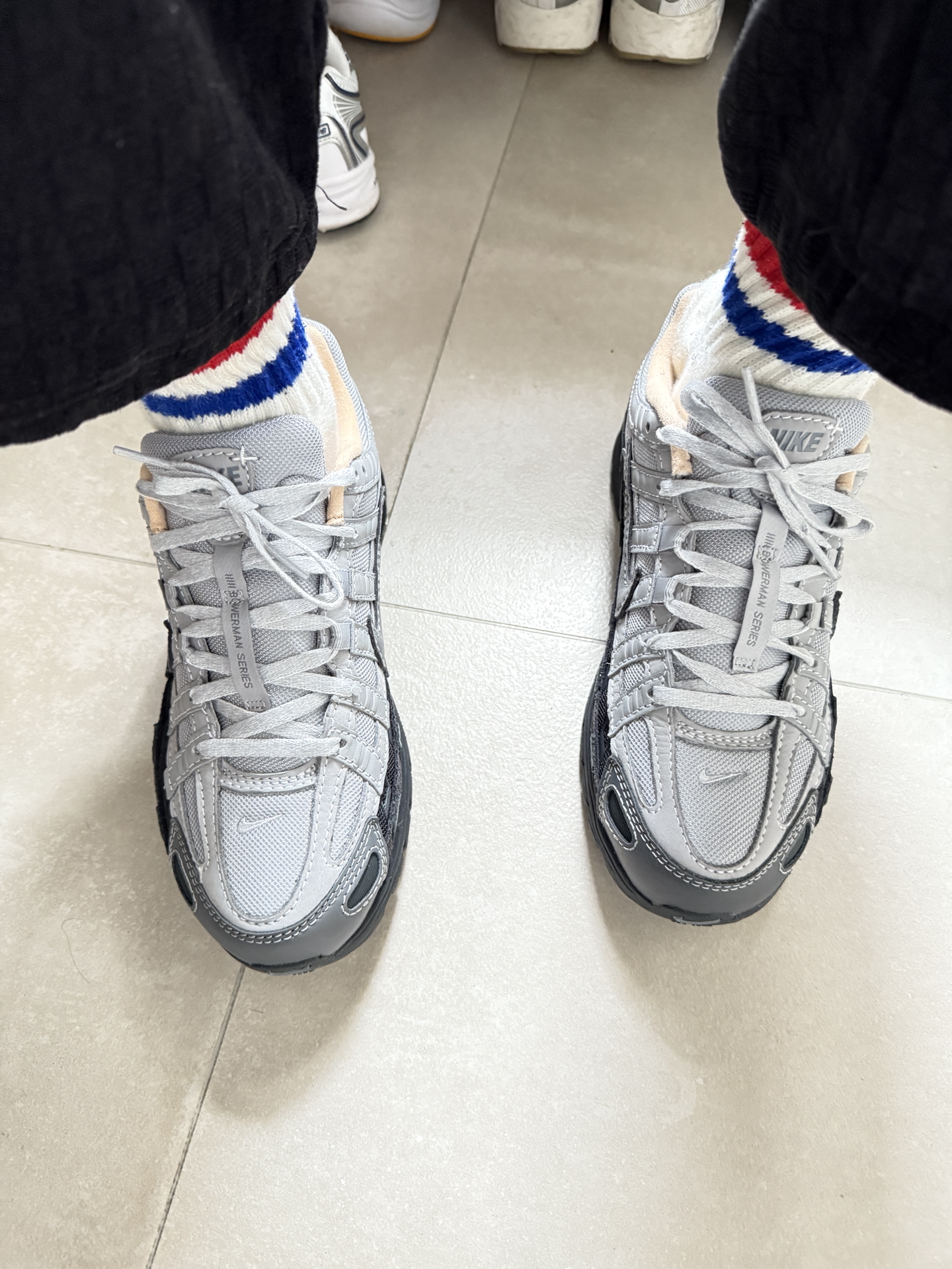 custom review-Nike P 6000 Легкий Низкий Топ Повседневные Городские Кроссовки для Коммуникативных Беговых Занятий Мужские Серые