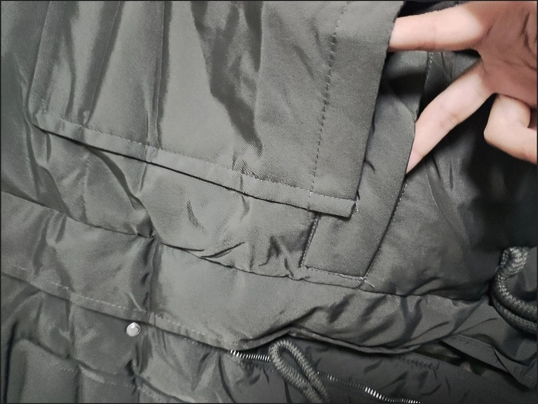 custom review-AHRTB Армейский зеленый Женские пуховики