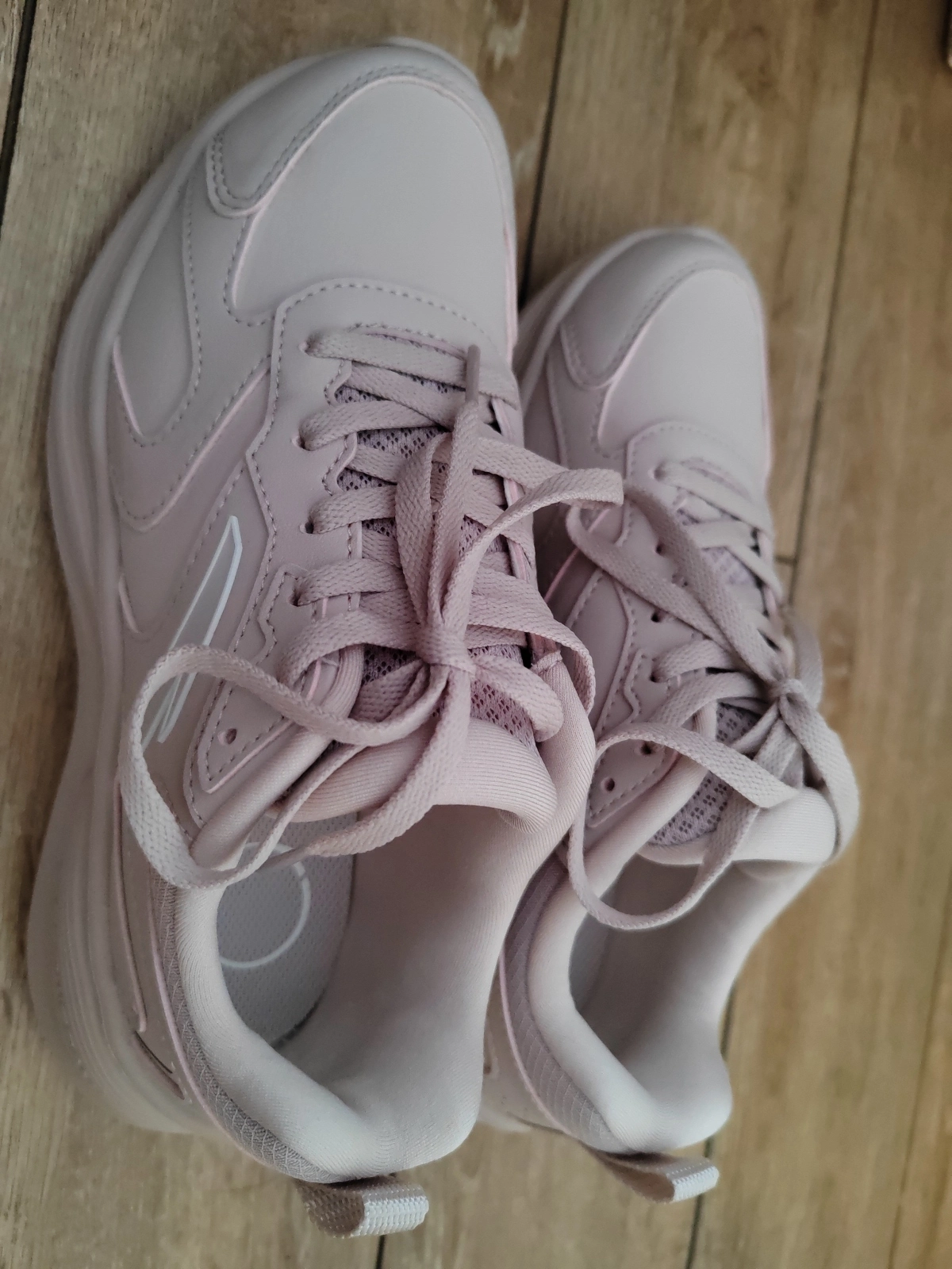 custom review-Anta Гонки Амортизация Устойчивость к износу Легкий Городской Коммутирование Беговые кроссовки Женские Пыльно-розовый