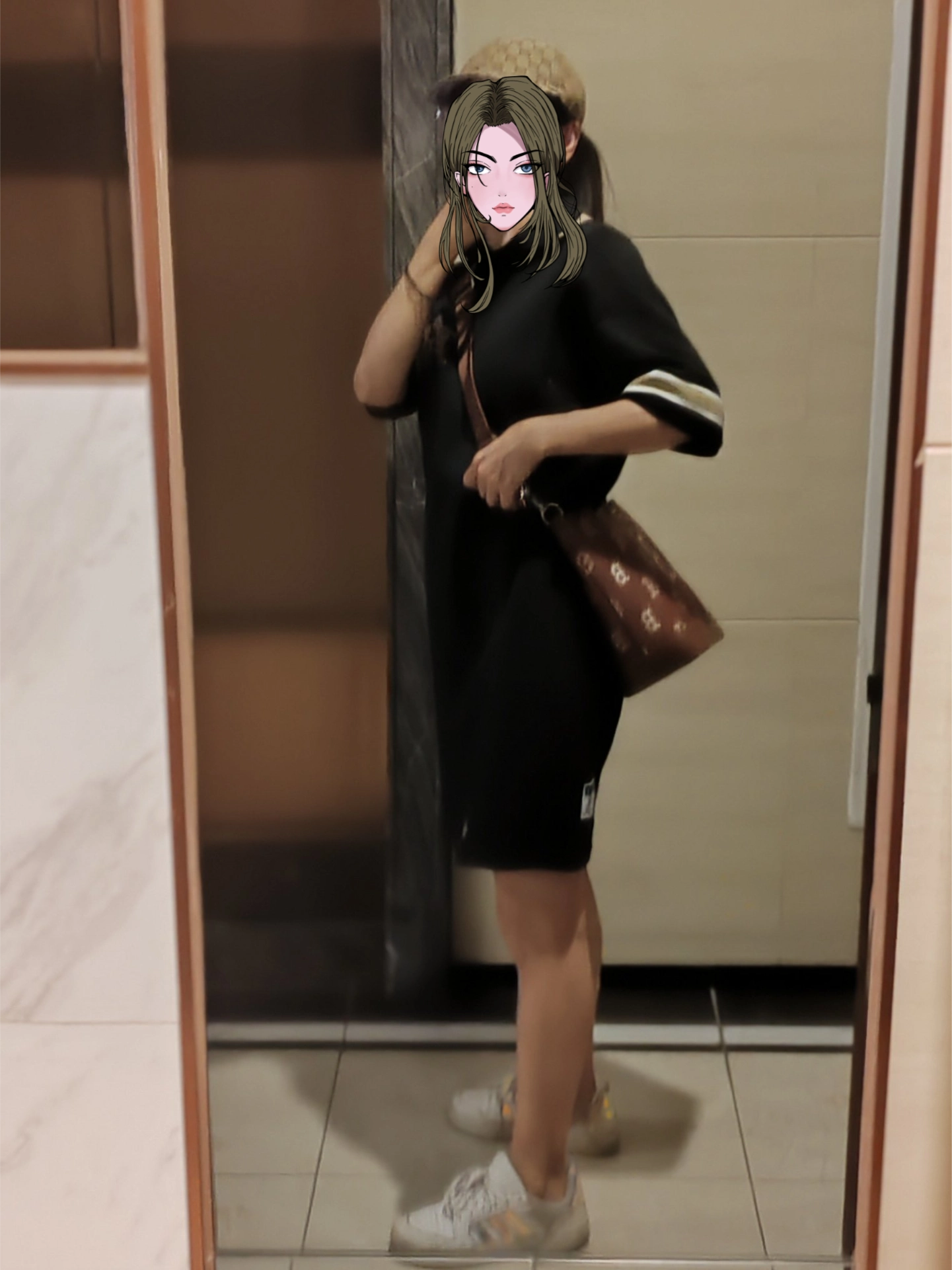 custom review-Adidas Originals Платье Женское Черное