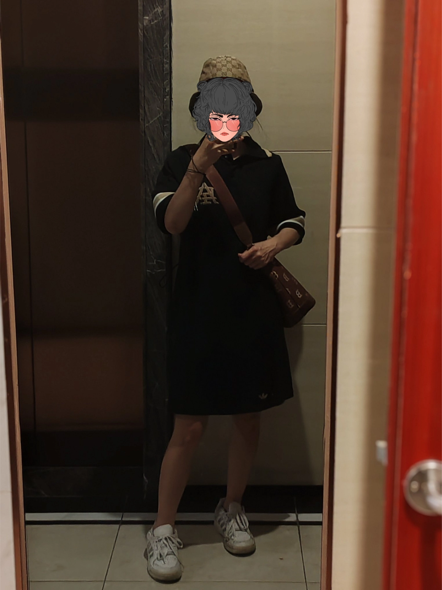 custom review-Adidas Originals Платье Женское Черное