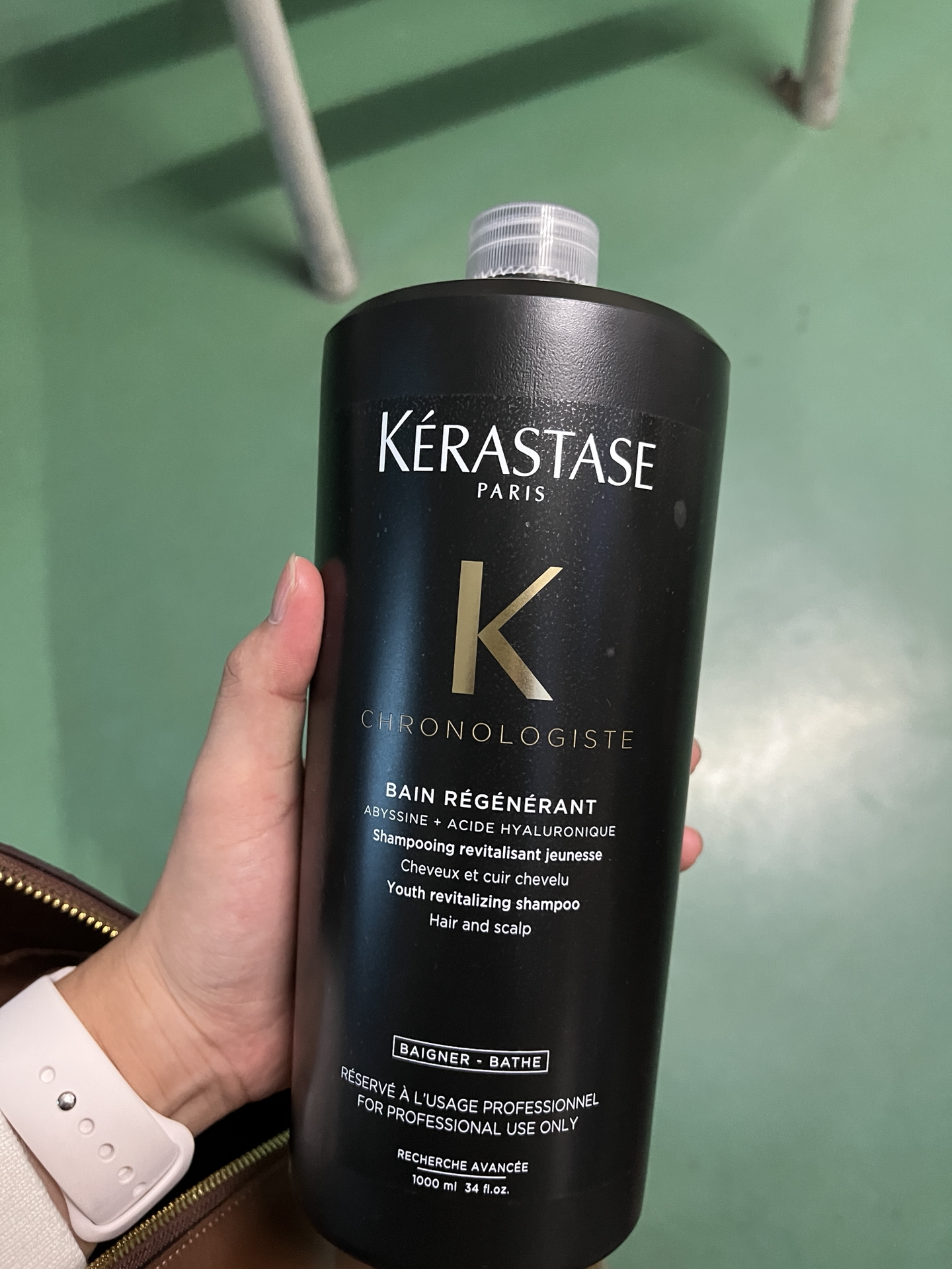 custom review-KERASTASE Черный Бриллиант Key Source Шампунь