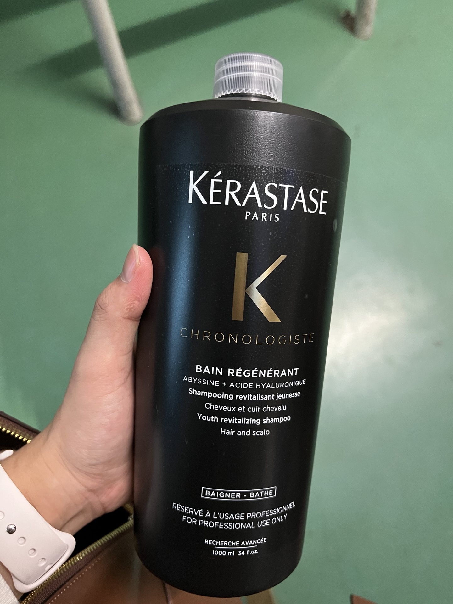 custom review-KERASTASE Черный Бриллиант Key Source Шампунь