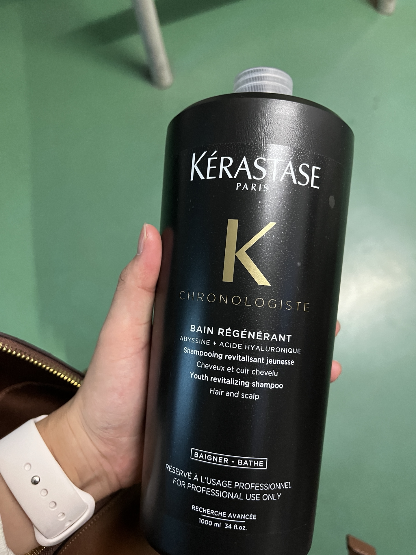 custom review-KERASTASE Черный Бриллиант Key Source Шампунь