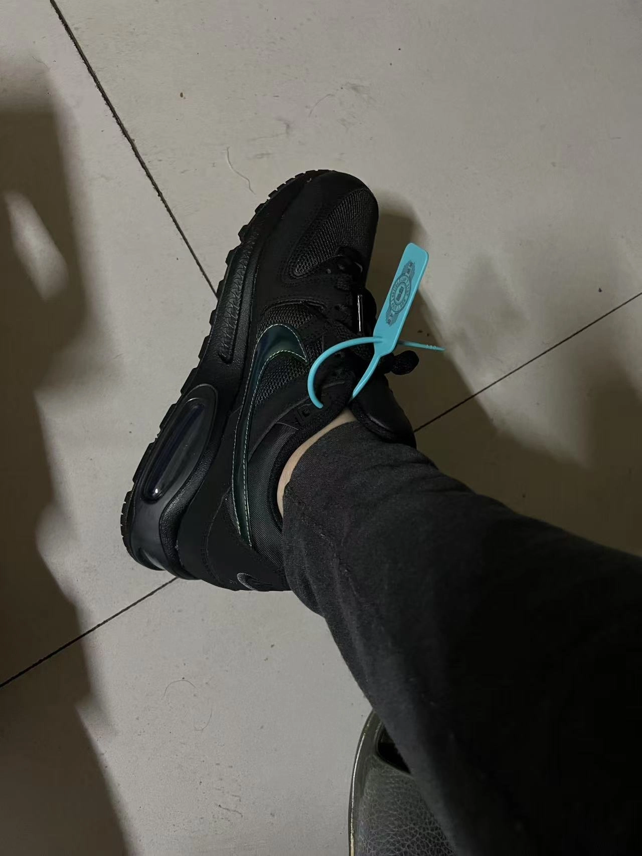 custom review-Nike Air Max Command Устойчивый к истиранию Низкий Топ Casual Мужской