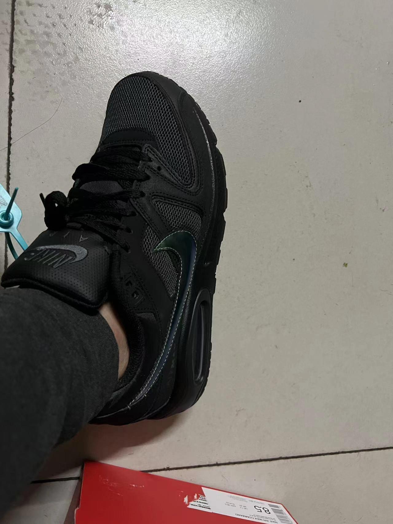 custom review-Nike Air Max Command Устойчивый к истиранию Низкий Топ Casual Мужской