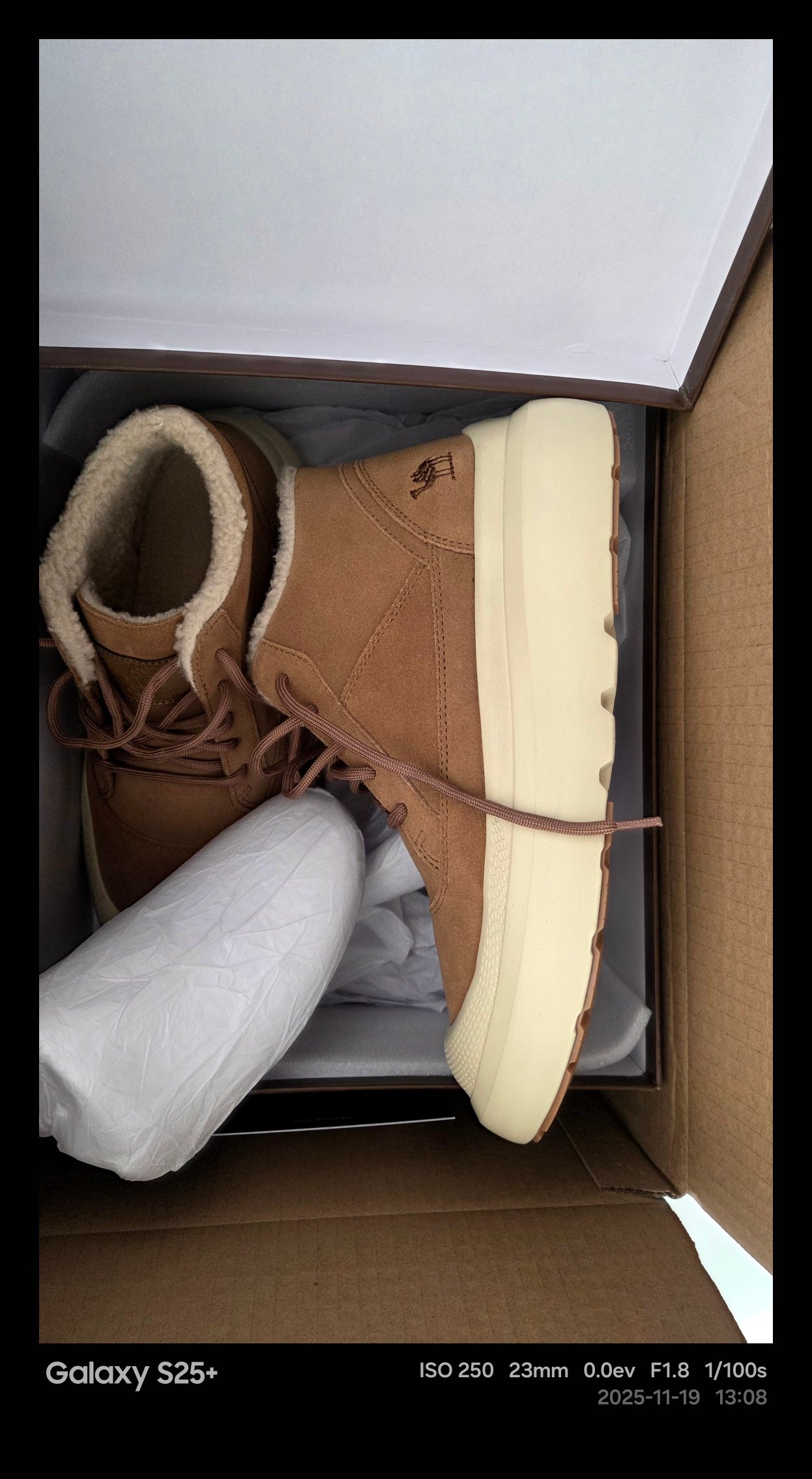 custom review-CAMEL Snowfall Устойчивый к истиранию Короткий сноубутс Мужской