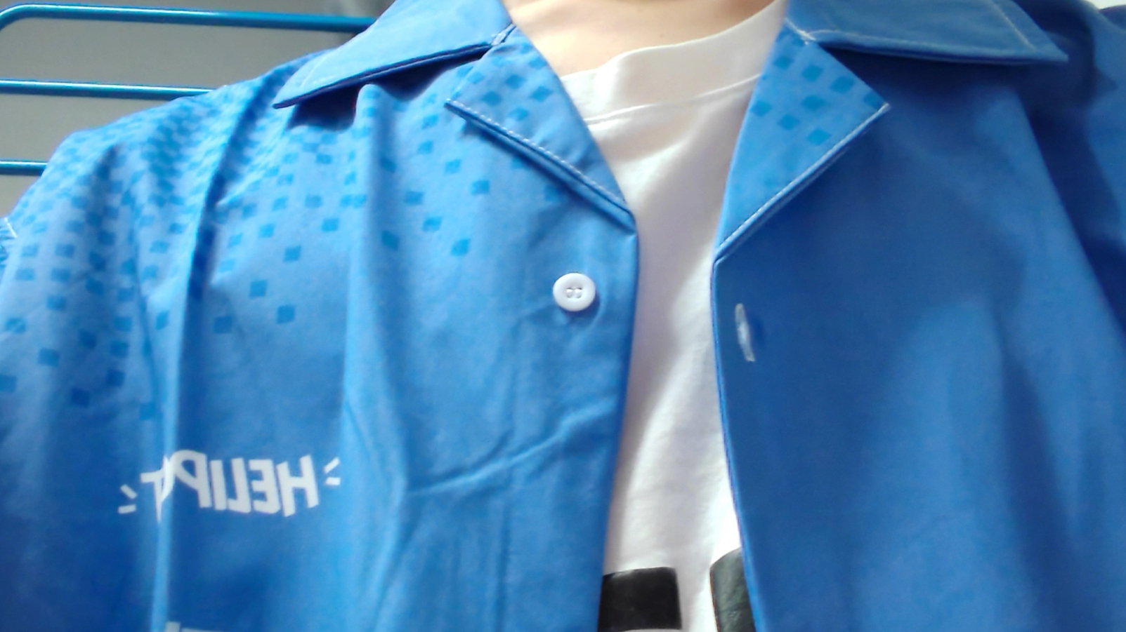 custom review-HELIPORT Рубашка Унисекс С принтом по всей поверхности Цвет