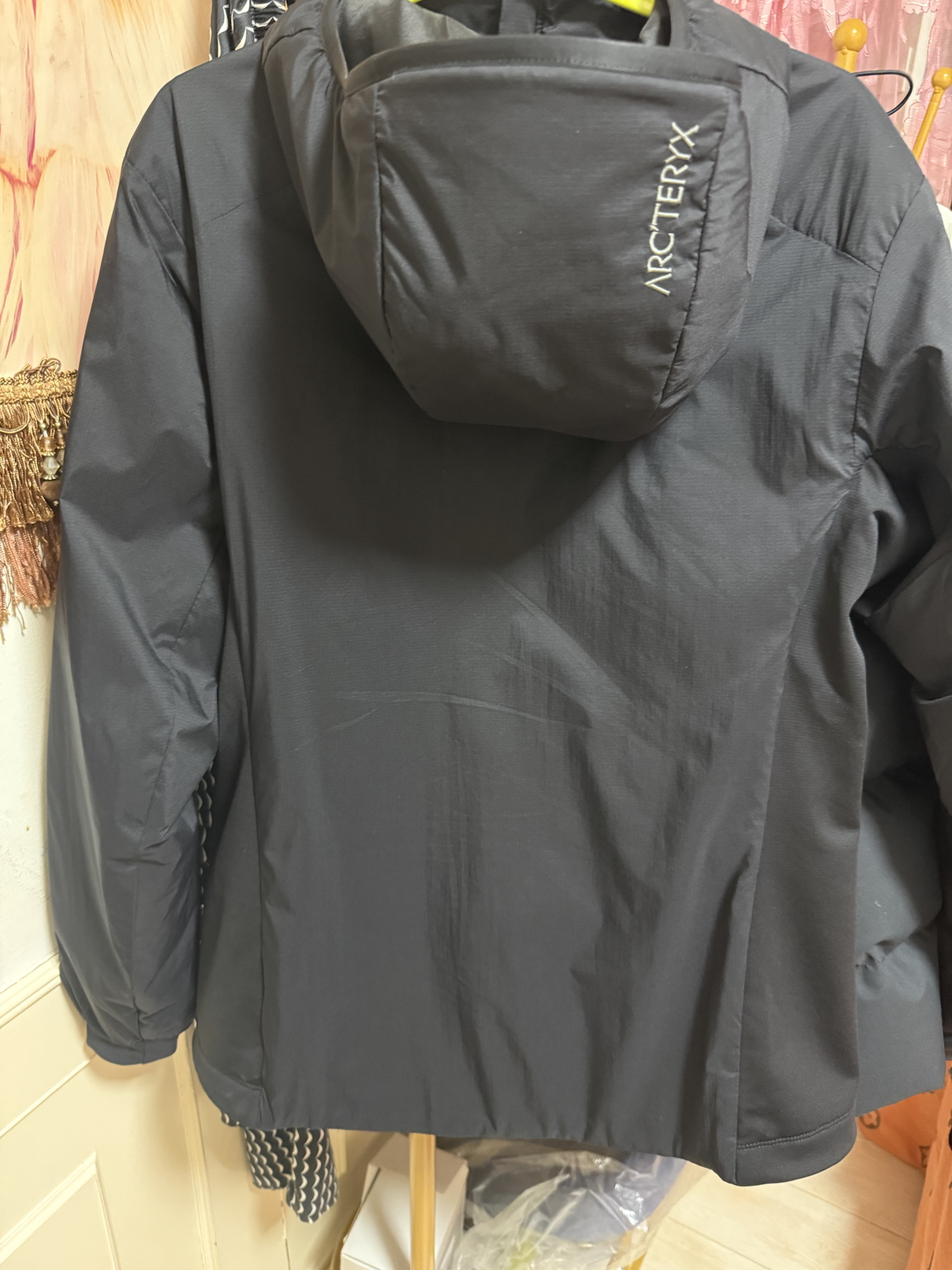 custom review-Arcteryx ATOM Пуховик Женский
