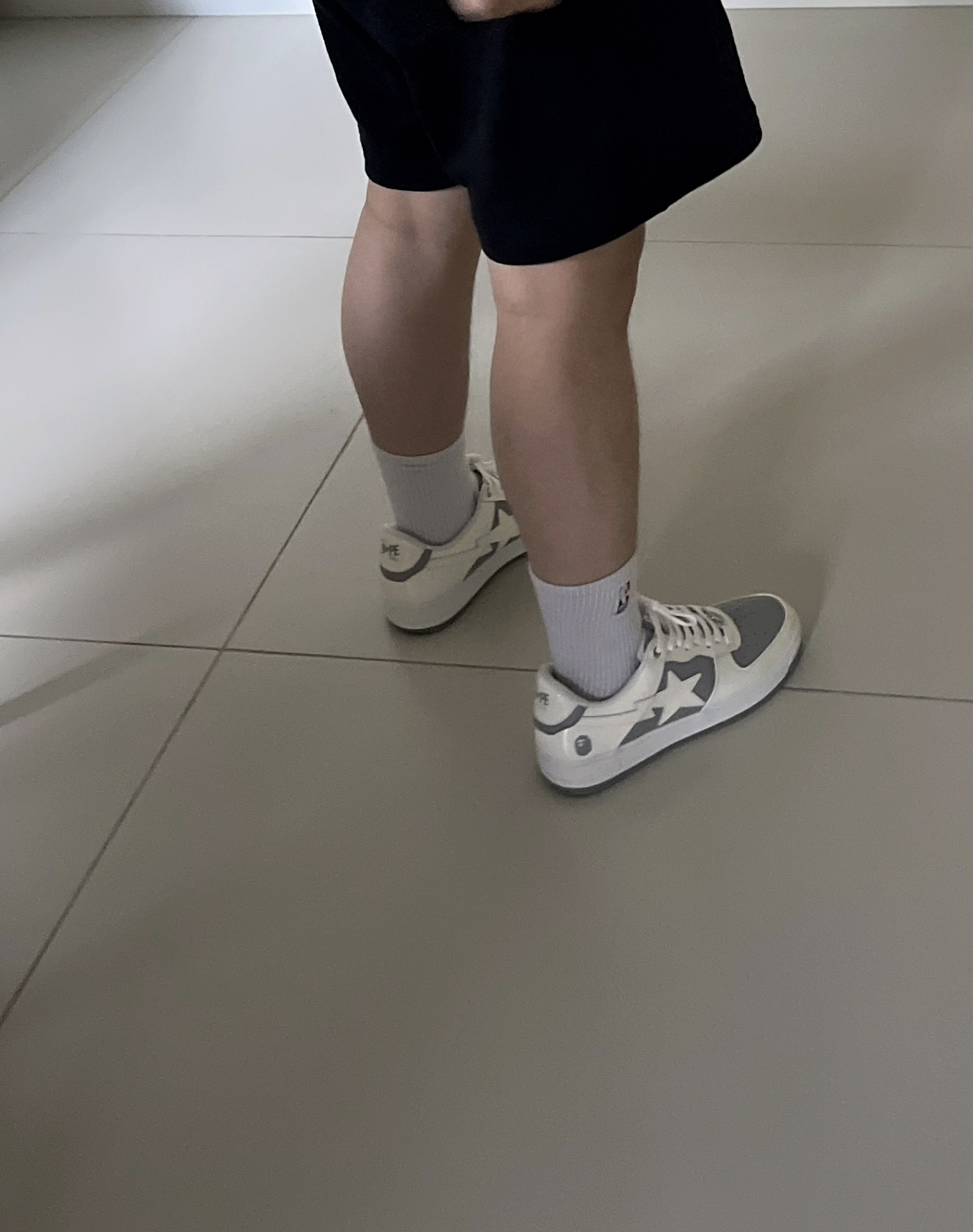 custom review-A BATHING APE STA Низкие кроссовки для скейтбординга Мужские