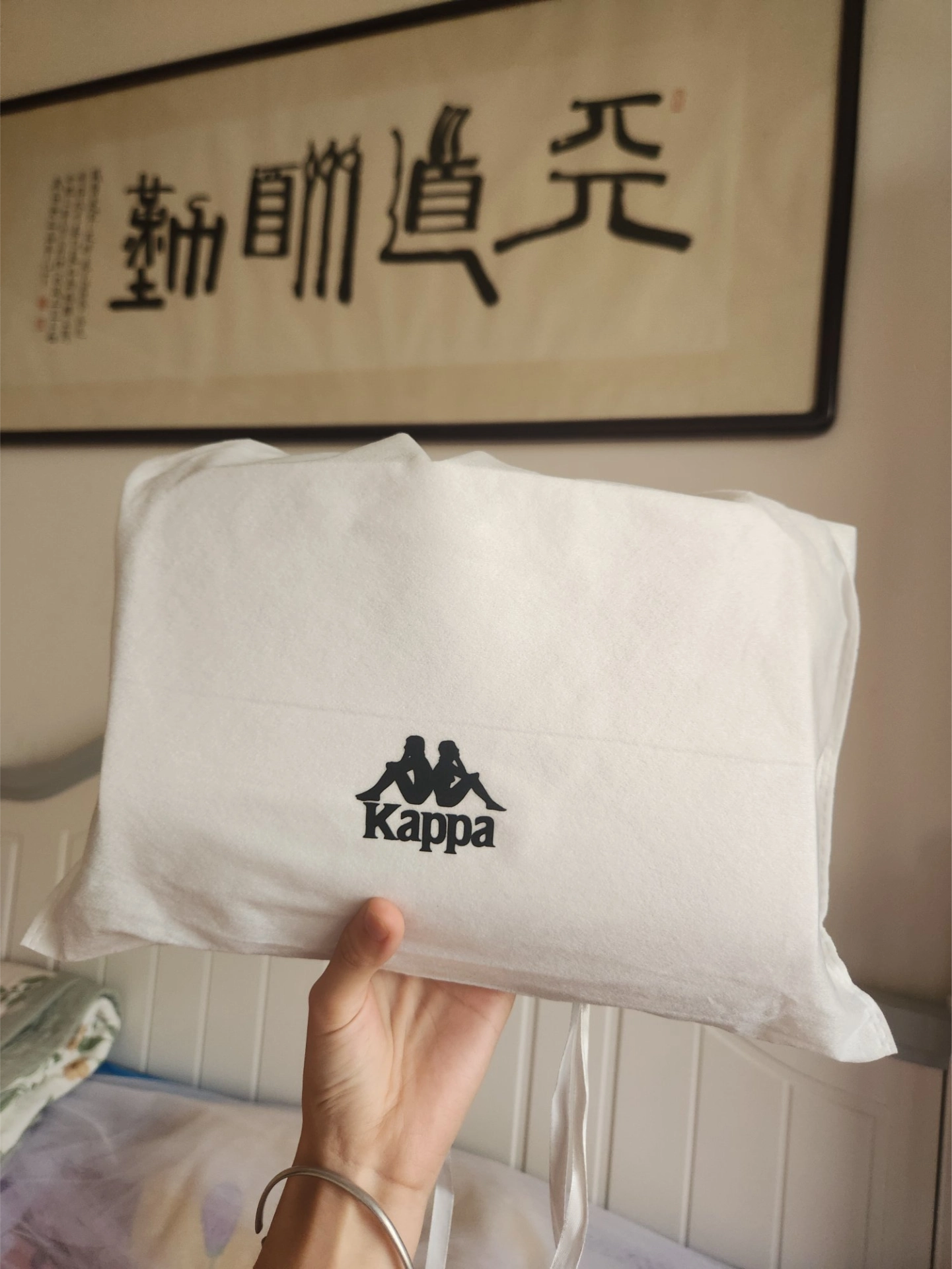 custom review-KAPPA Матовая кожа Сумка Сумка через плечо Стандартная Женская Milkshake Белый