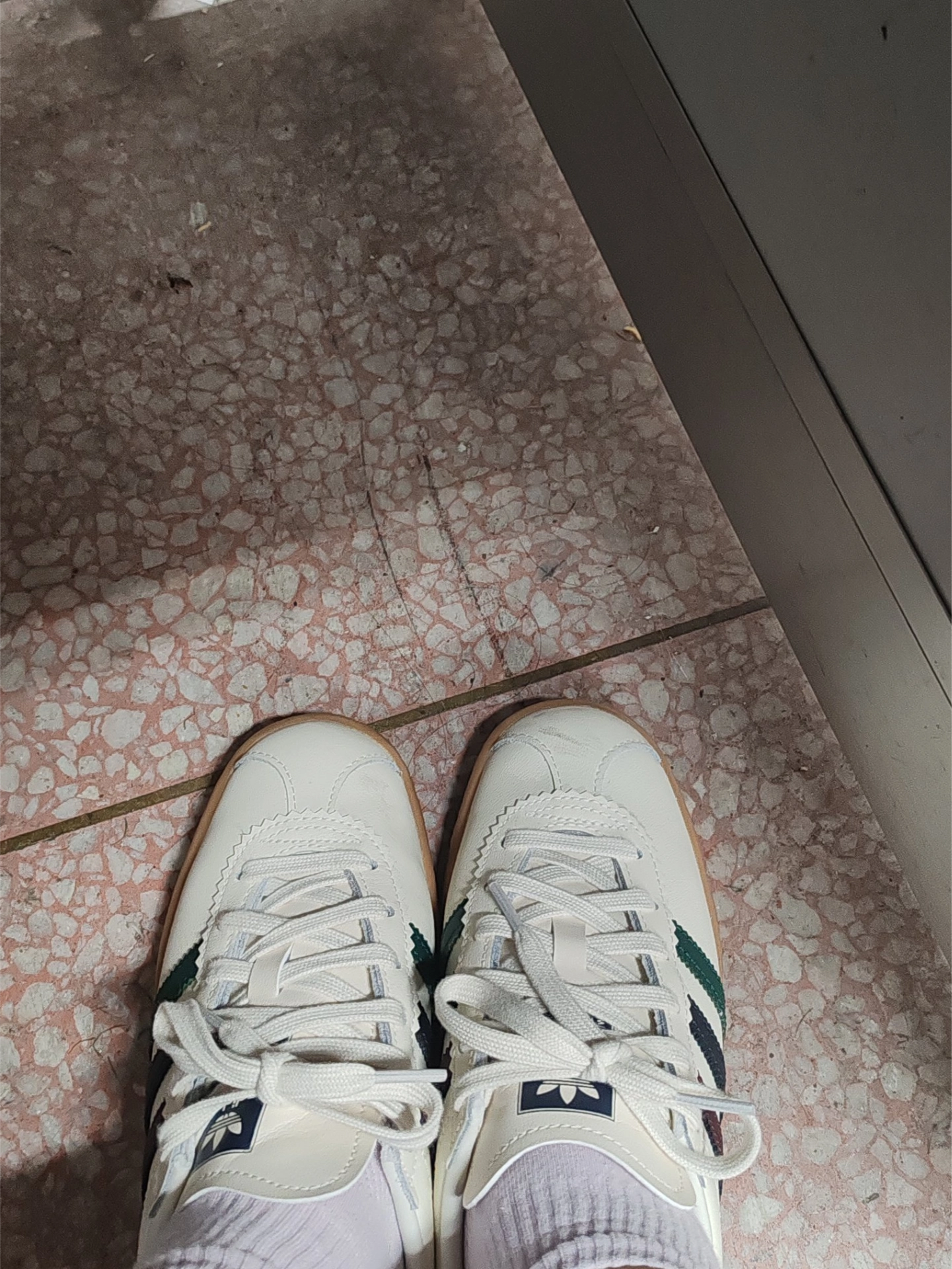 custom review-Adidas Originals Stadt Abrasion Resistant Низкие Кроссовки для скейтбординга Унисекс Бежевые