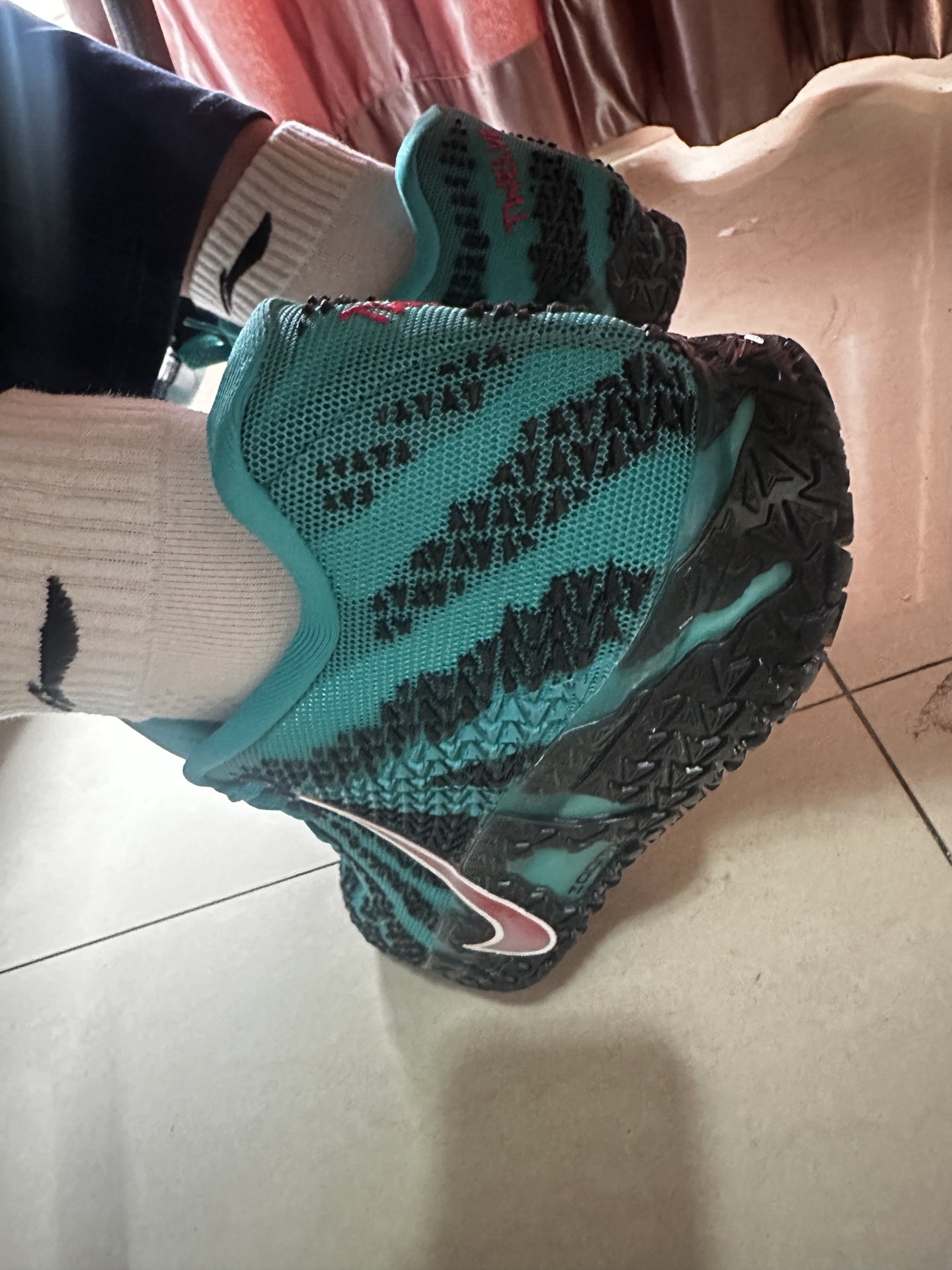 custom review-Nike Ja Morant 3 Rebound Grip Баскетбольные кроссовки Мужские