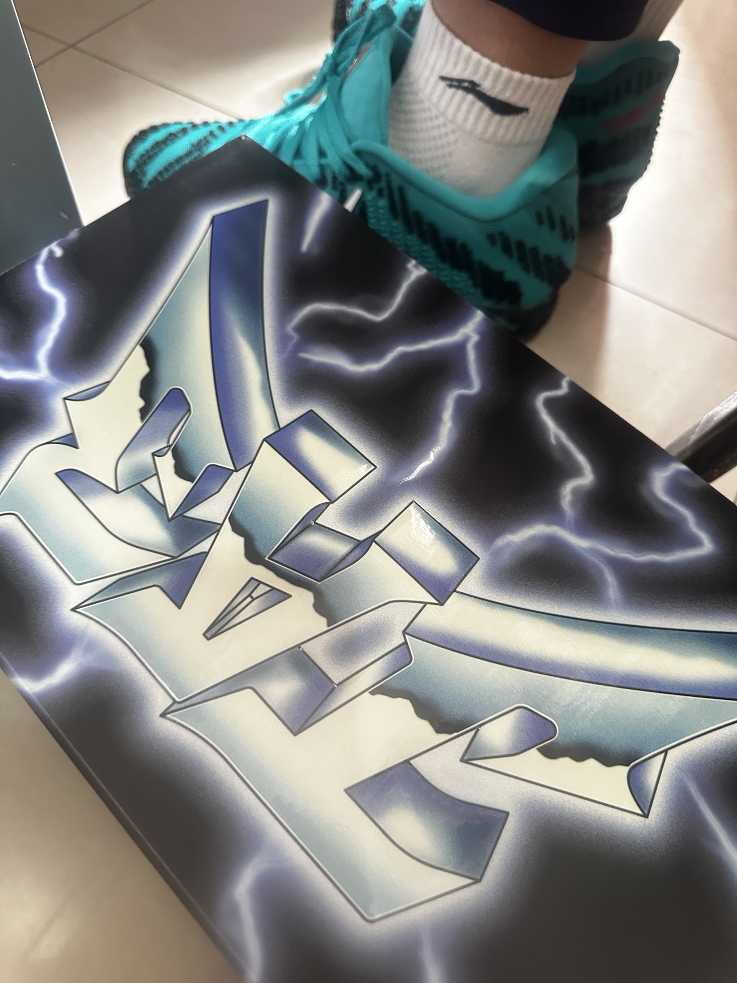 custom review-Nike Ja Morant 3 Rebound Grip Баскетбольные кроссовки Мужские