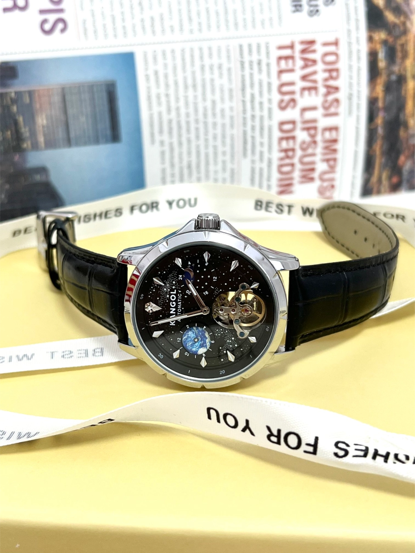 💥开学季送表弟的日月星辰手表✨